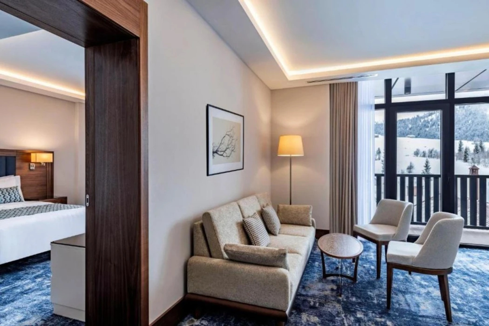 Отель Ambassadori Goderdzi