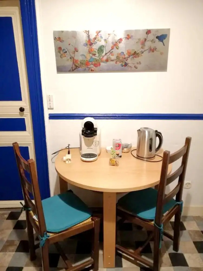 Apartment With one Bedroom in Sens, With Enclosed Garden and Wifi