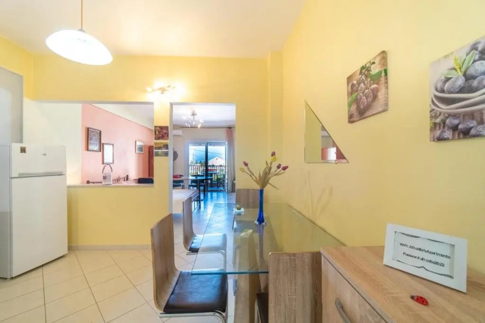 Afrodite Lefkimmi Apartment 2