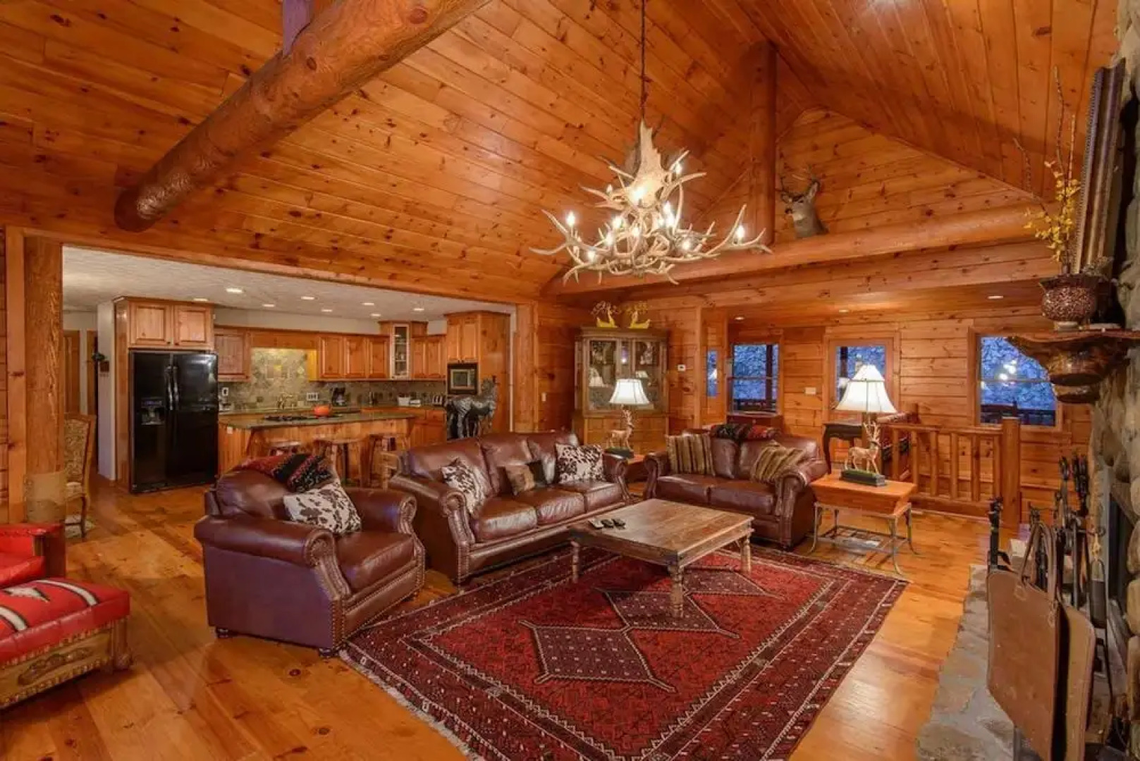 Serenity Lodge and Stable by Escape to Blue Ridge