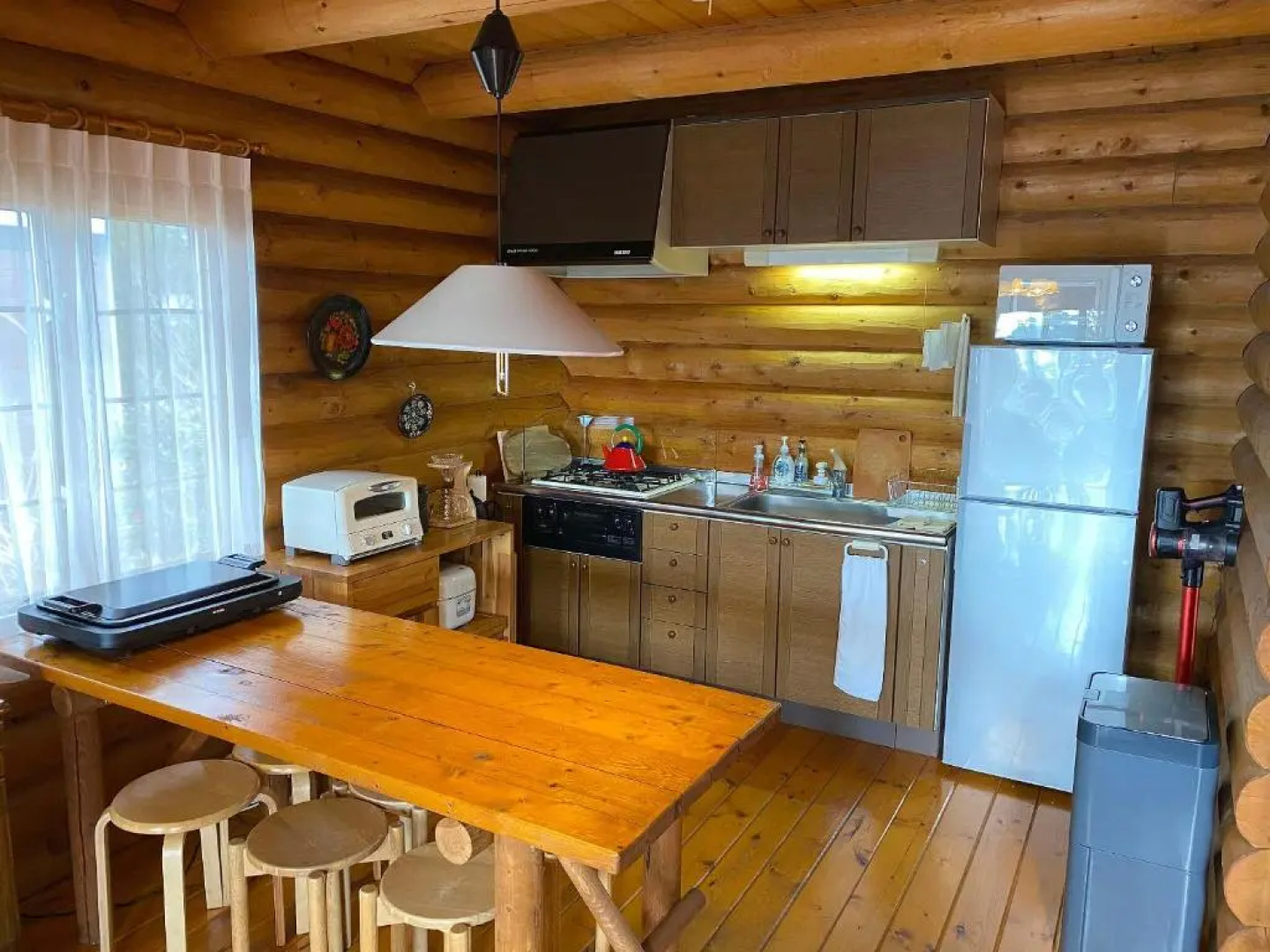 A Private Log House with Mt Fuji View & Piano - "Thangtong House Japan"