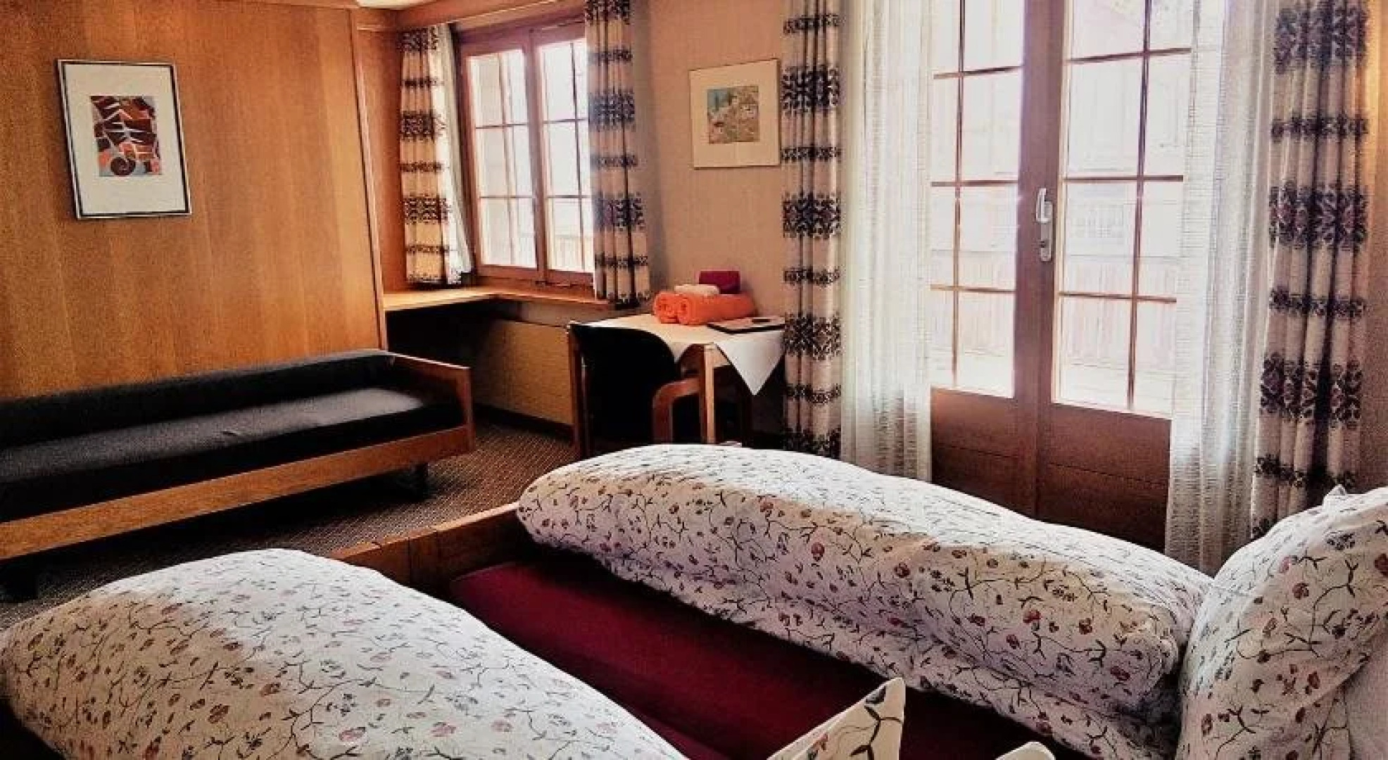 Heidi-Guesthouse-Amden Sternen