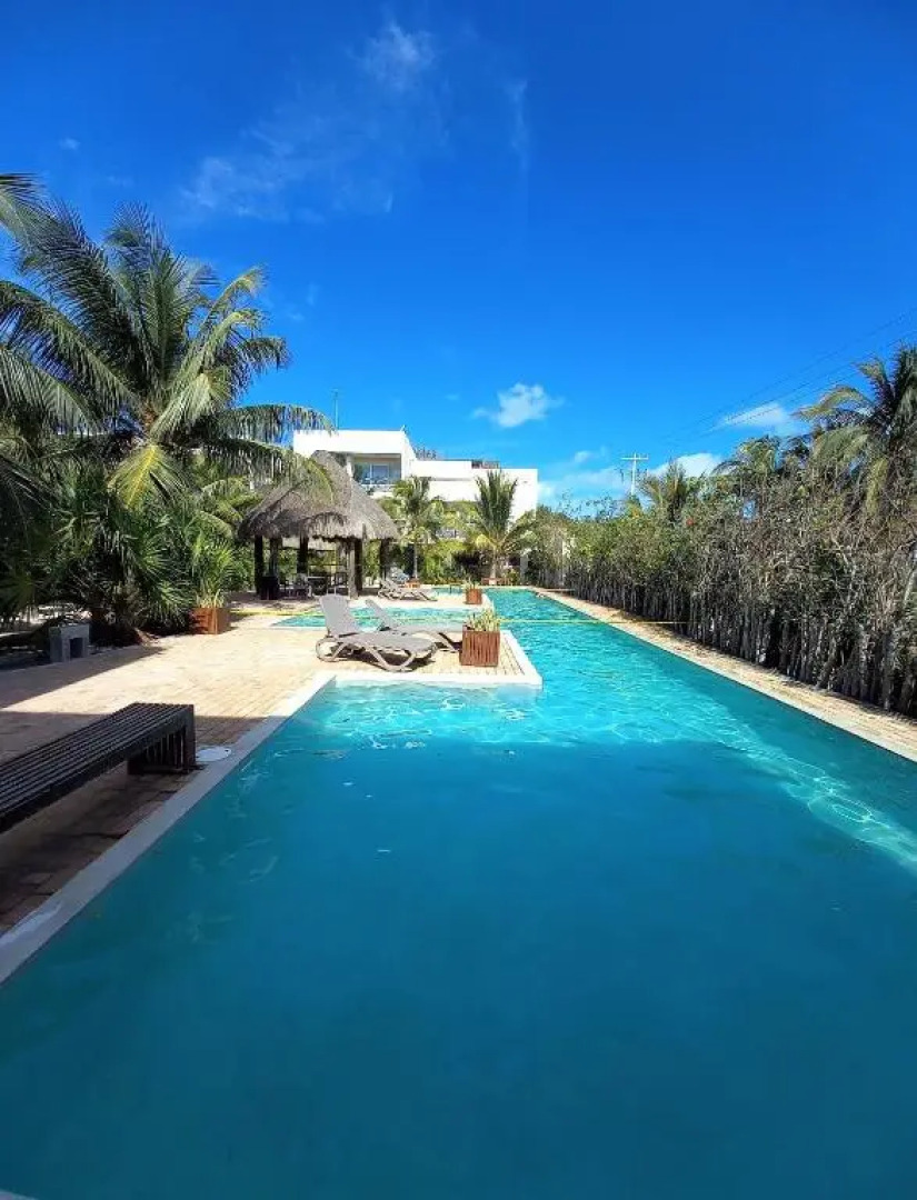 Romantic Condo Best Retreat for a Couple 1 Block From the Beach Progreso East