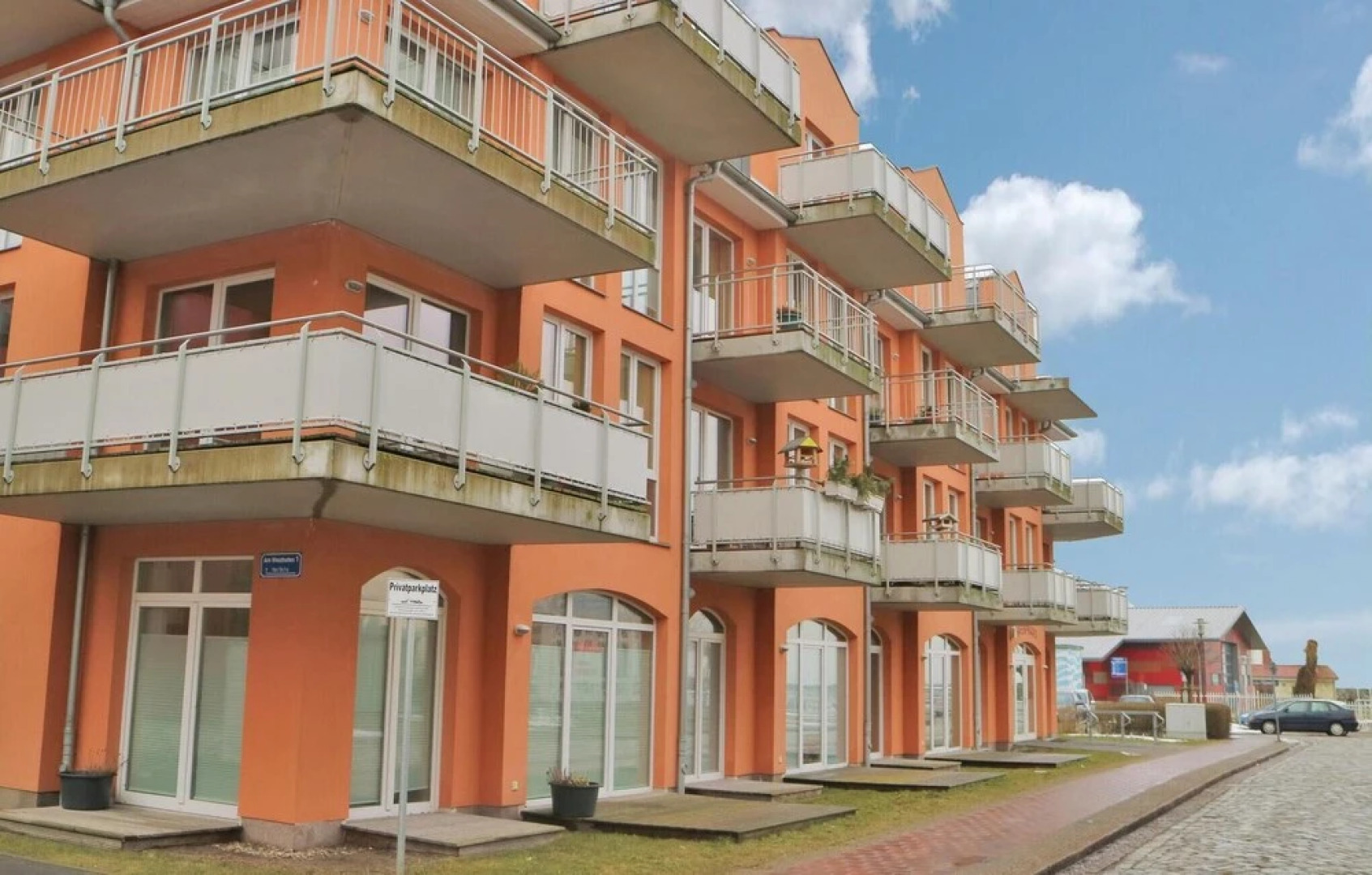 Beautiful Apartment in Barth With 1 Bedrooms and Wifi