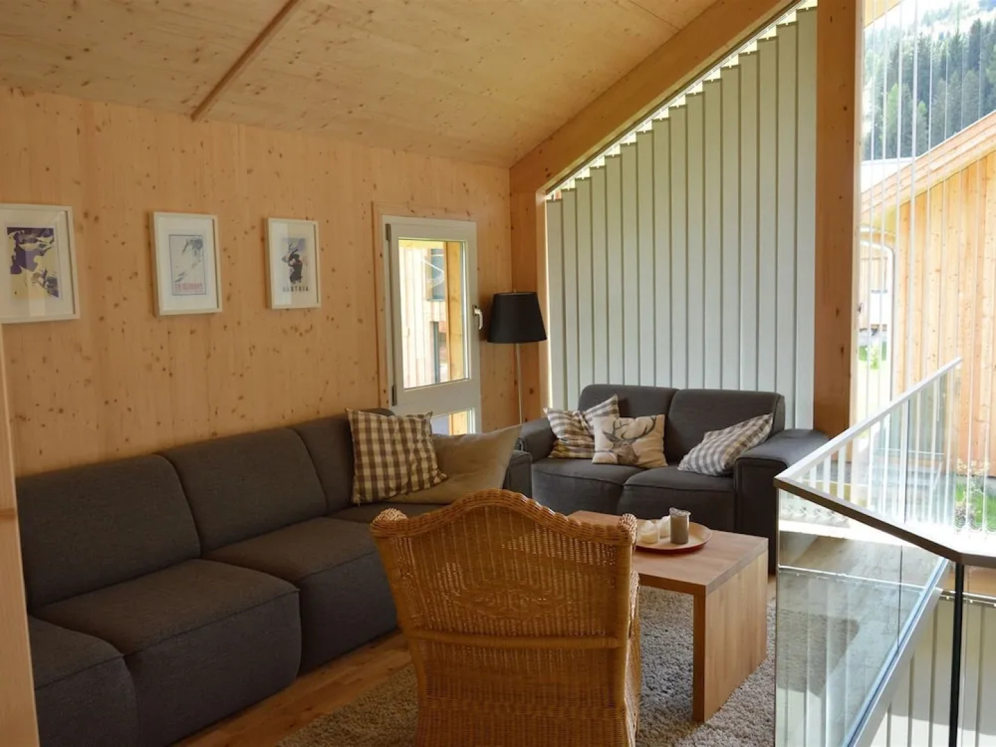 Boutique Chalet in Sankt Georgen ob Murau With Sauna