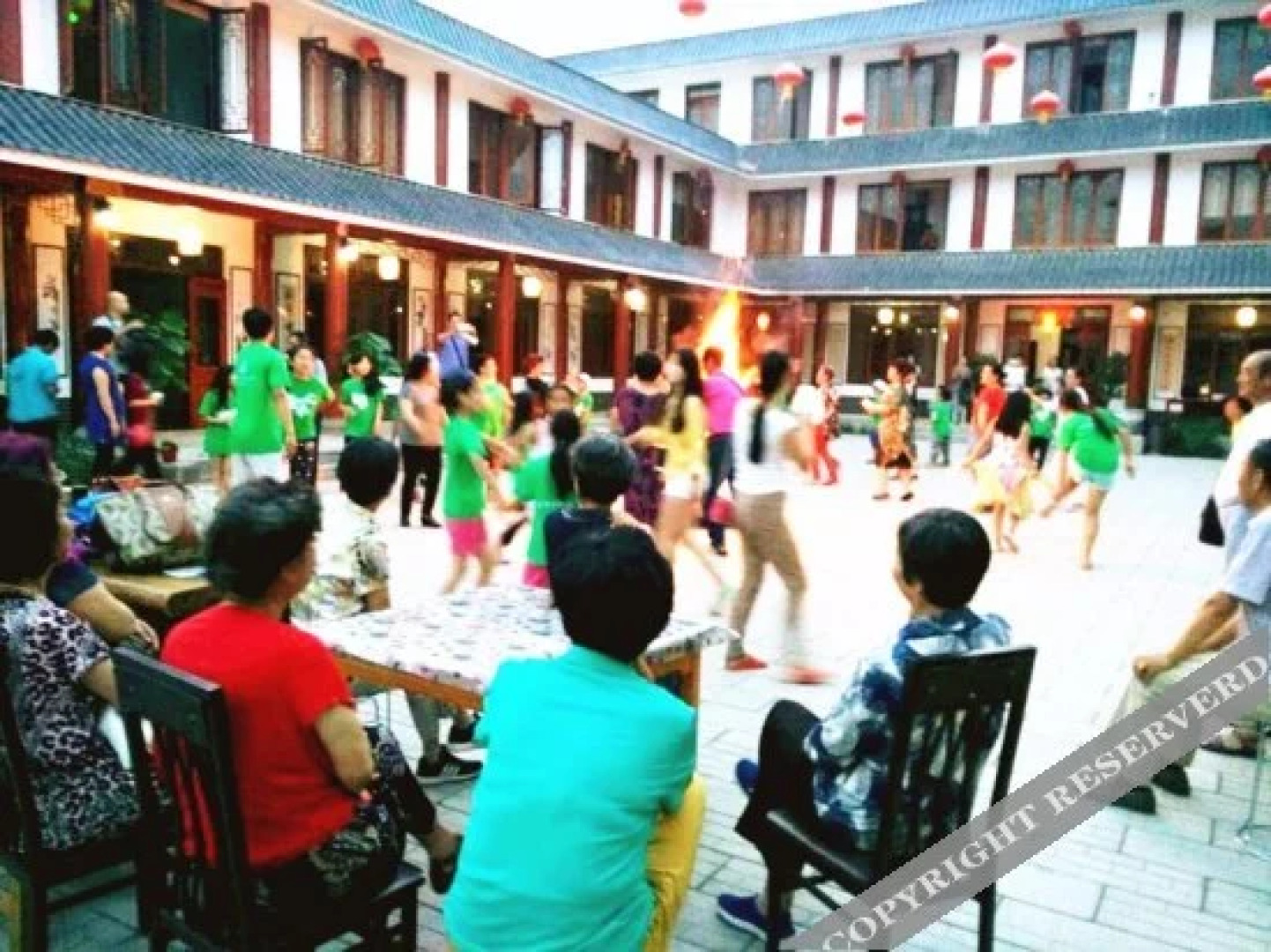 Shapotou Tongjia Yuanzi Folk Customs Village