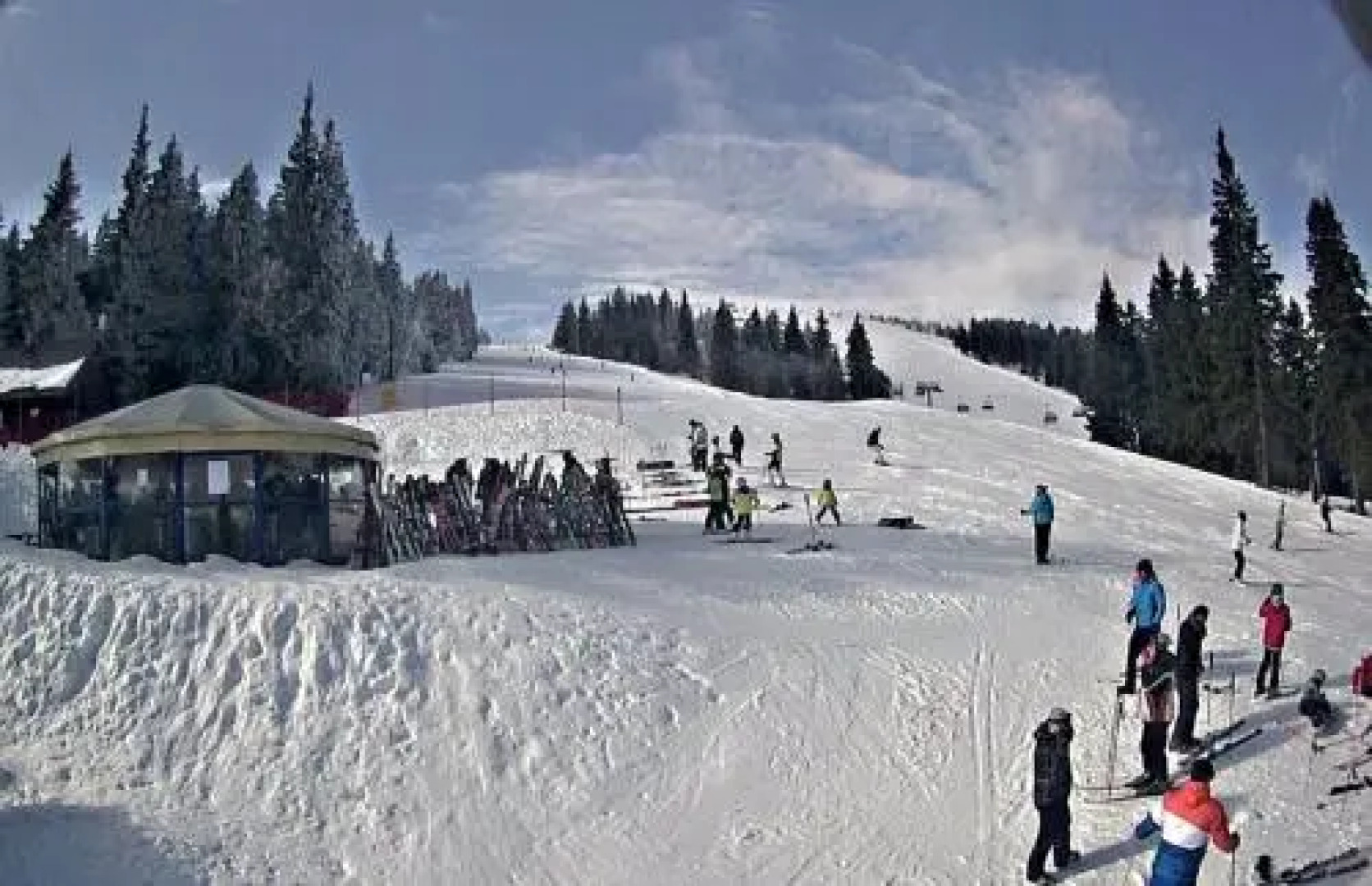 Martinské hole - Nová ponorka