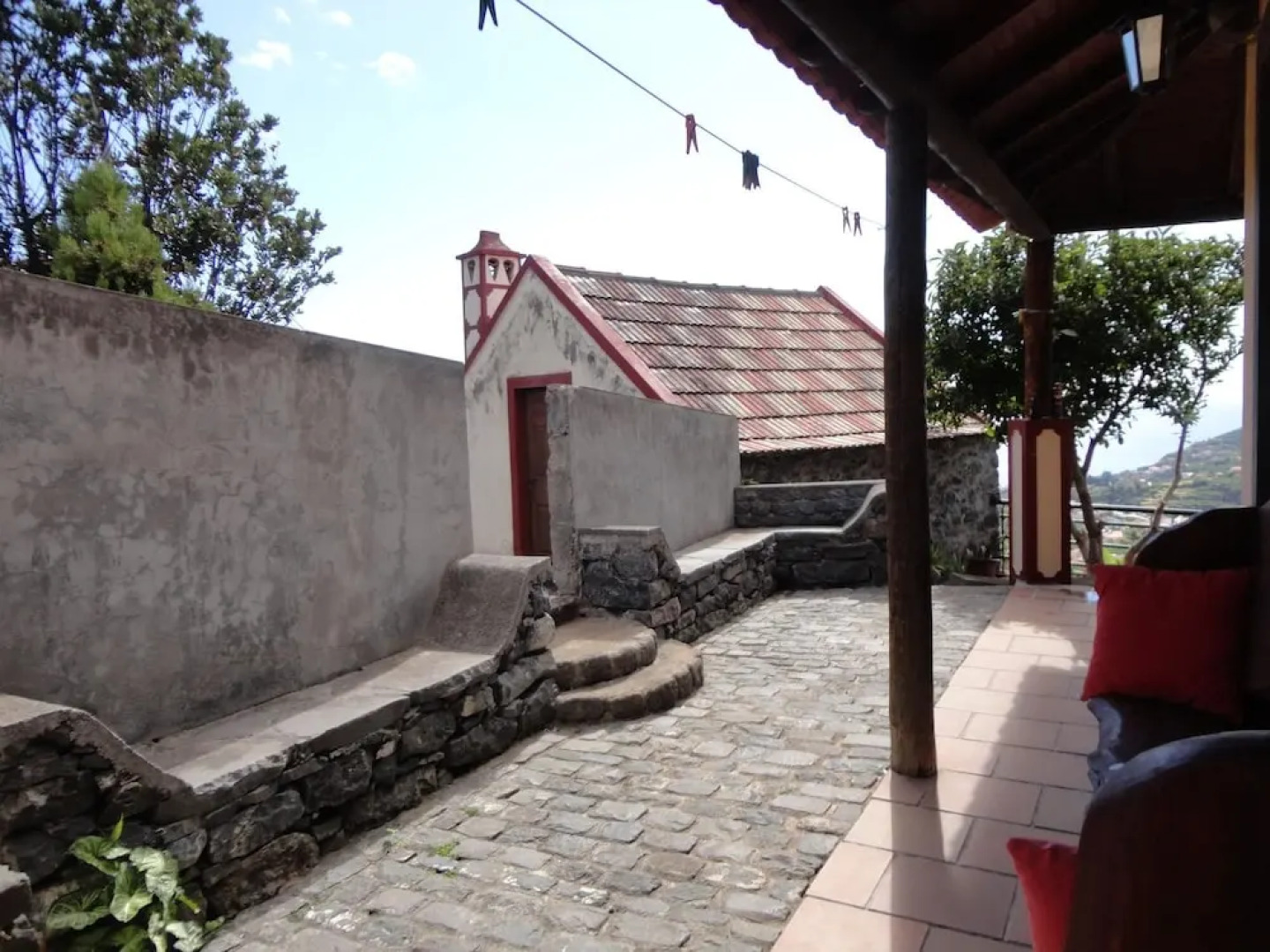 House With one Bedroom in Ponta do Sol, With Wonderful sea View, Enclo