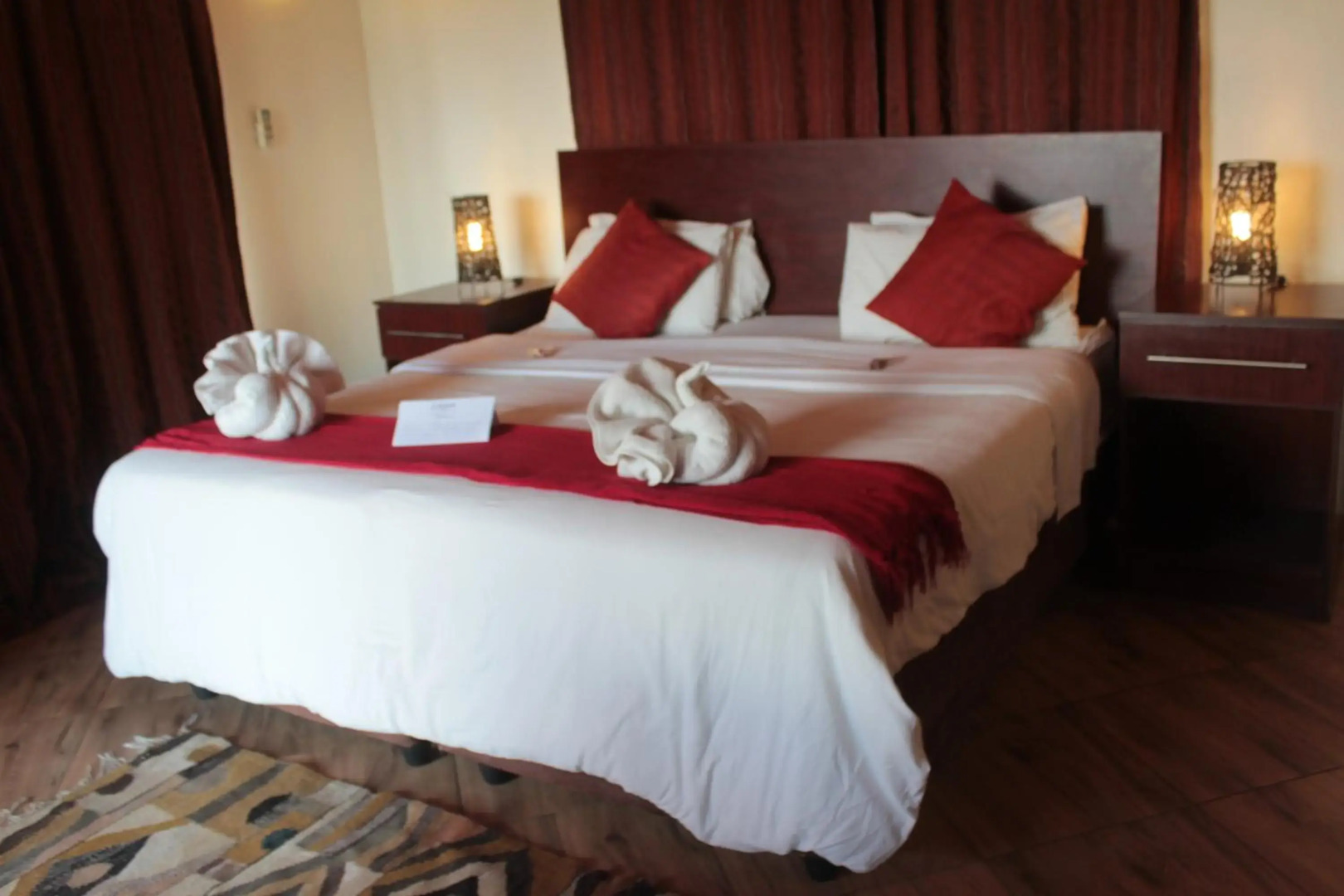 La Montagne Guest Lodge