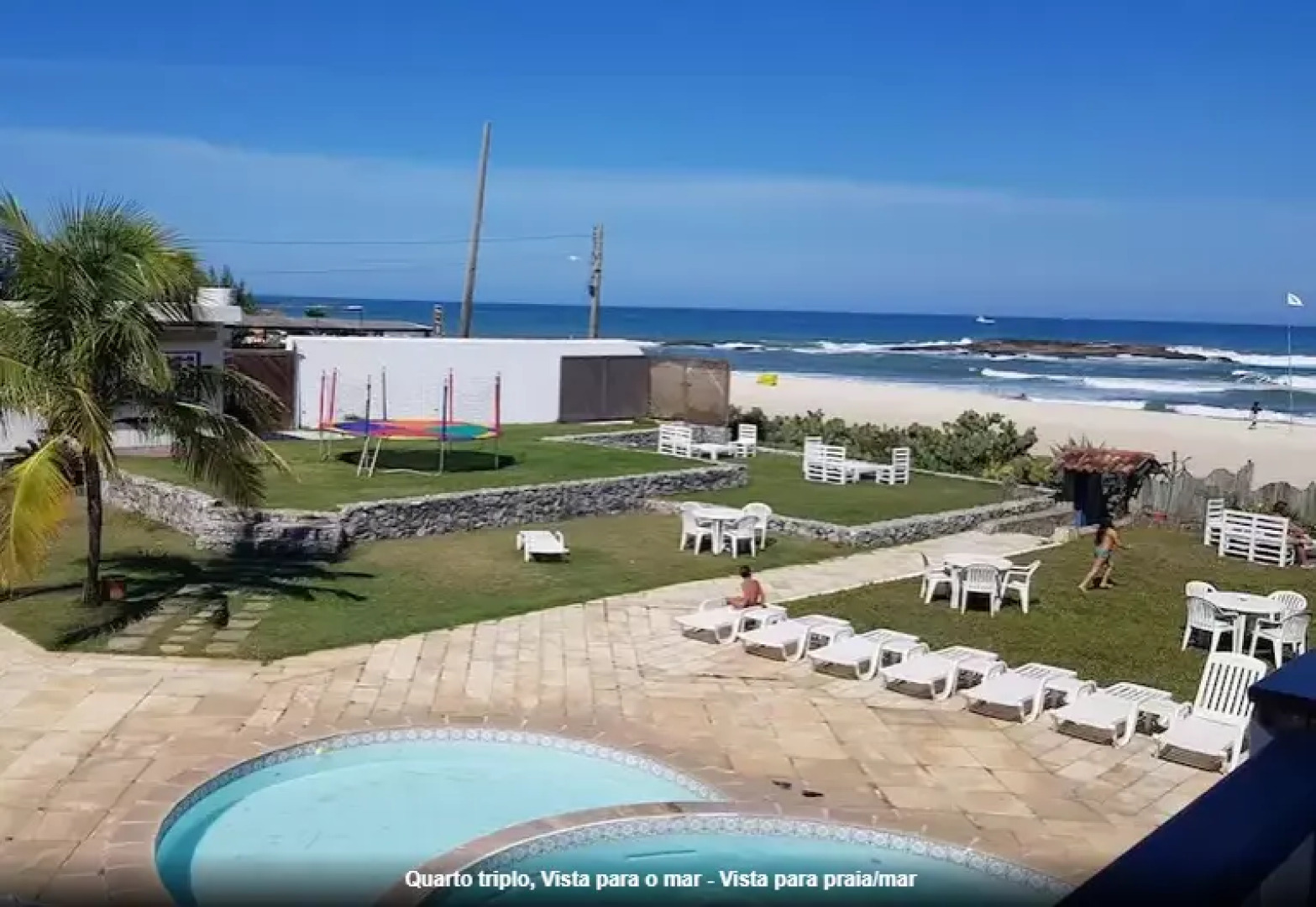 Pousada Espuma Da Praia