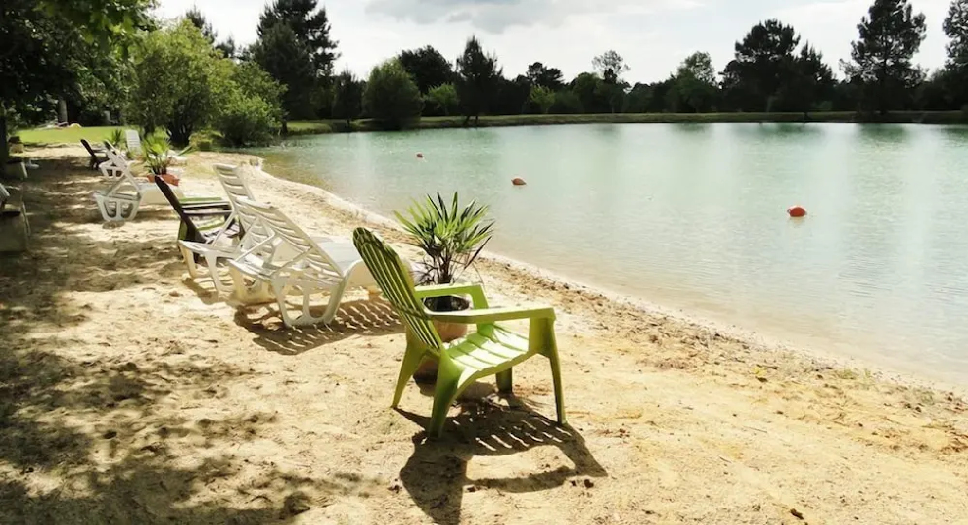 Camping Le Chene Du Lac