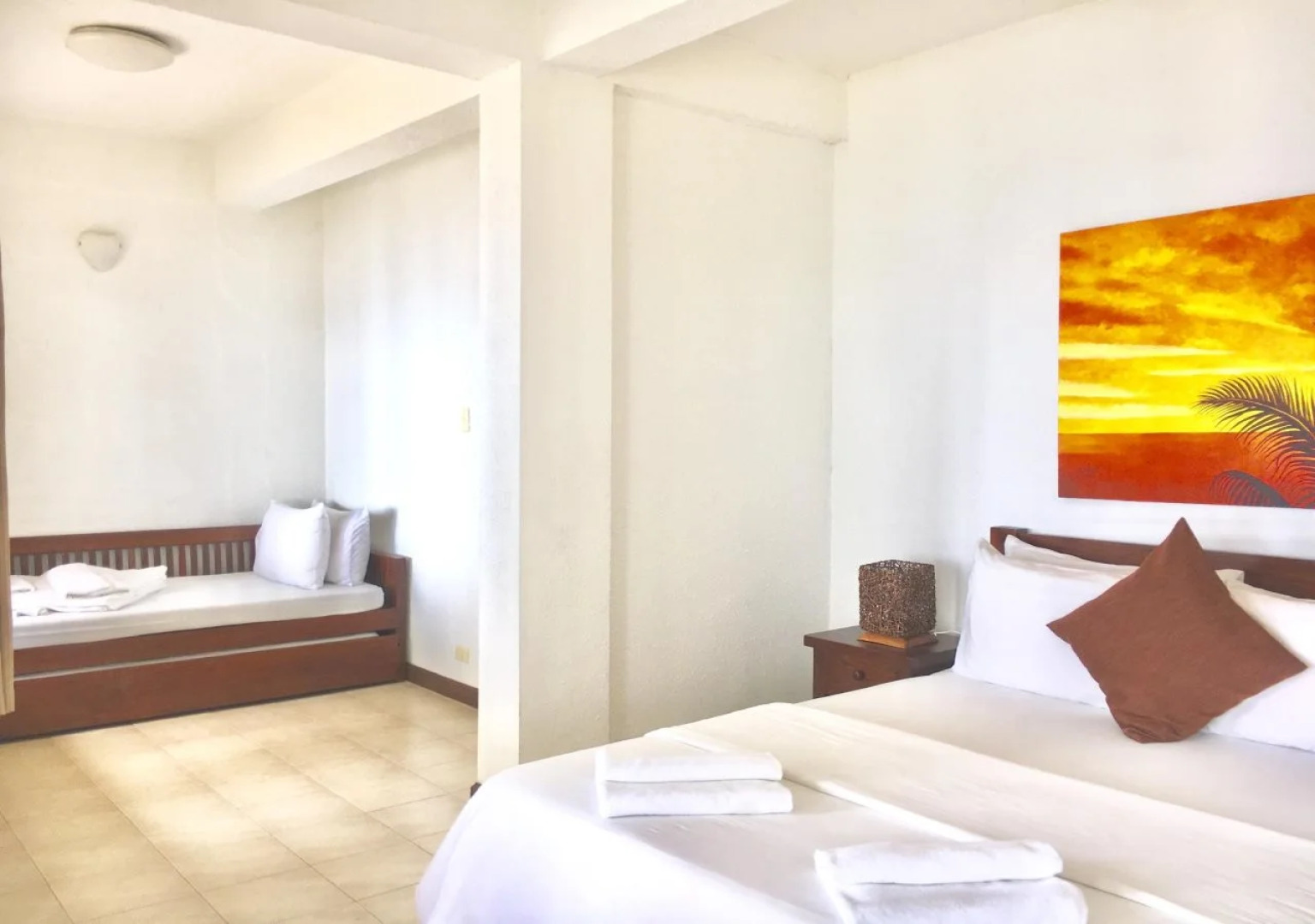 Sunset at Aninuan Beach Resort