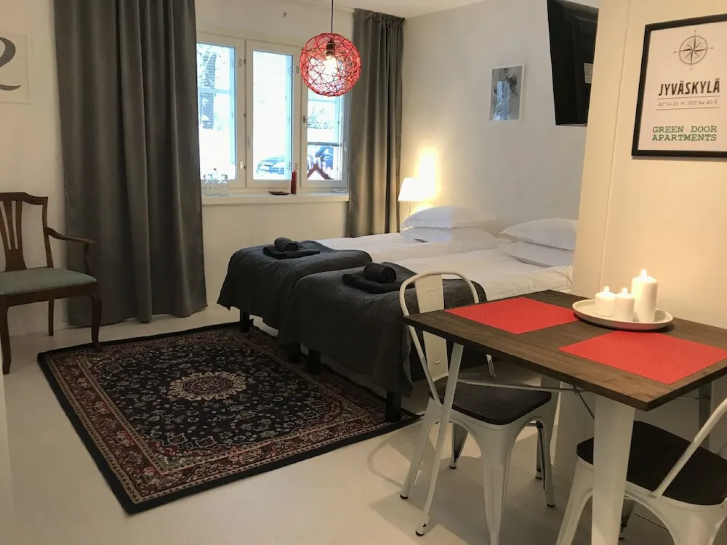 Green Door Apartments