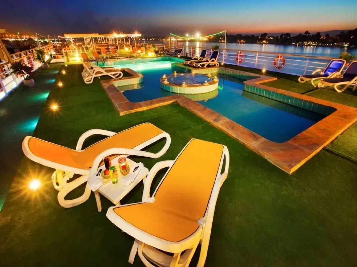 Luxury Nile Cruise Alhambra - Every Saturday Luxur to Aswan 4 Nights 5 Days