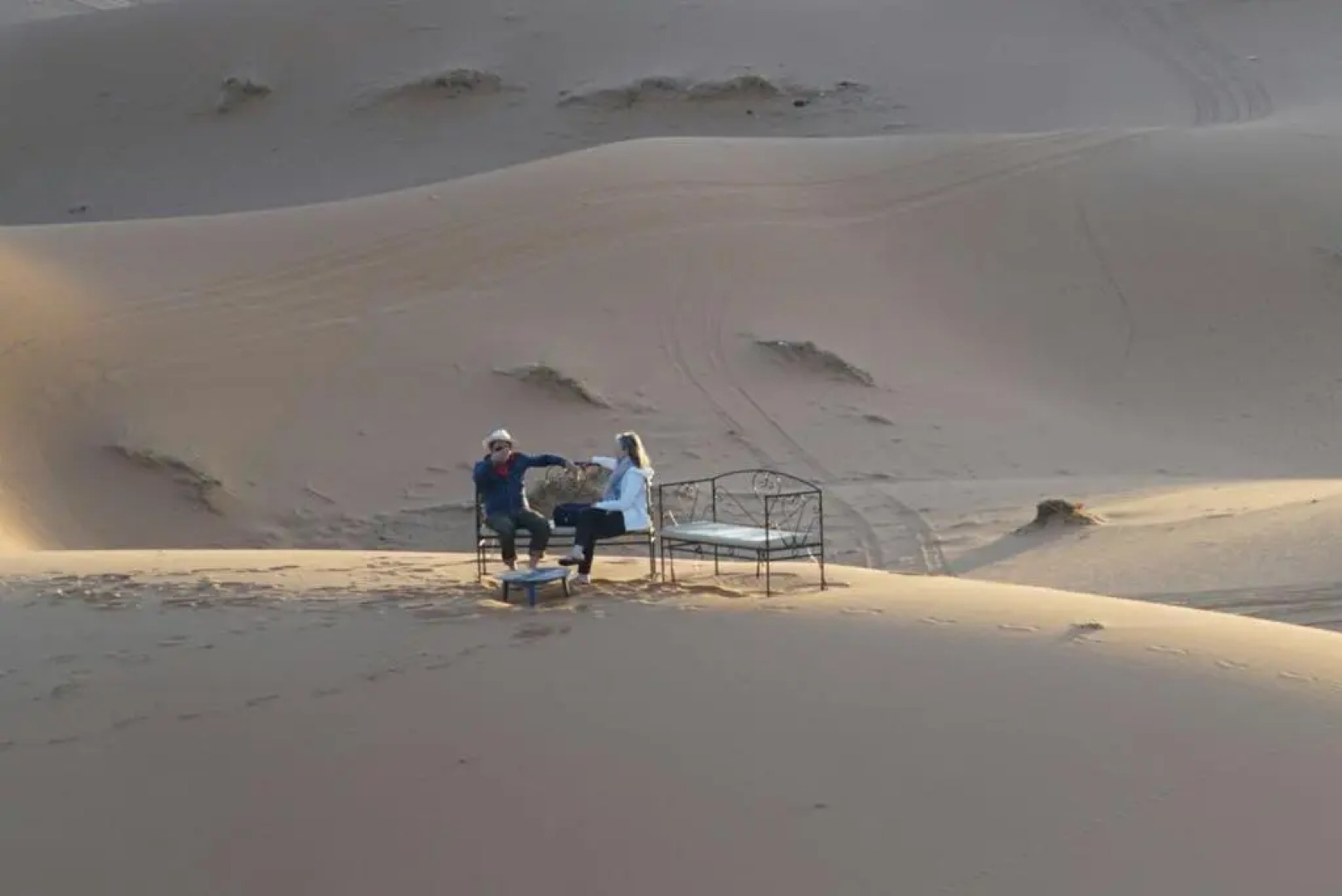 Moda Camp Merzouga - Camel Quad Sunboarding ATV