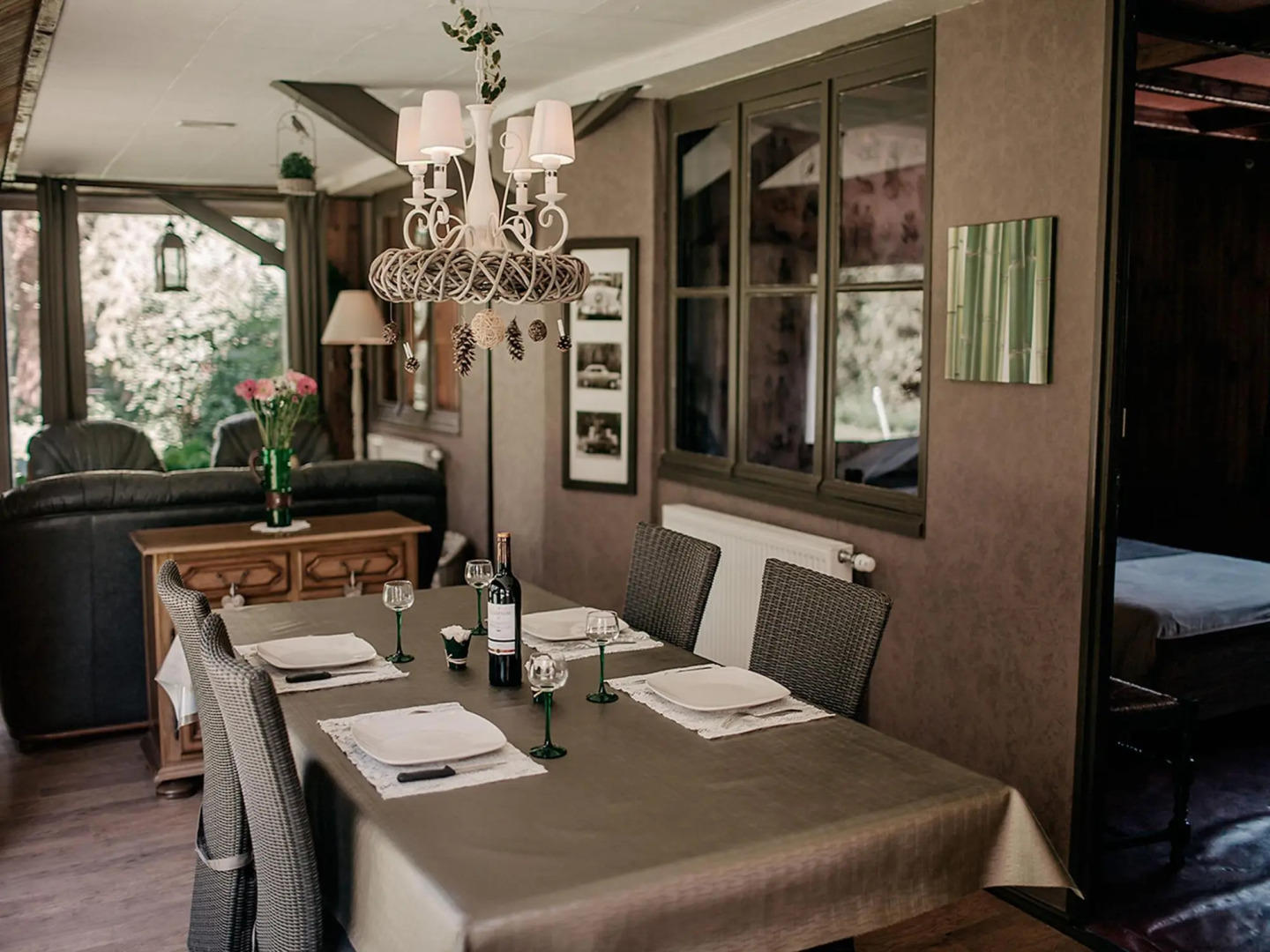 Ancient Mill Renovated With Garden