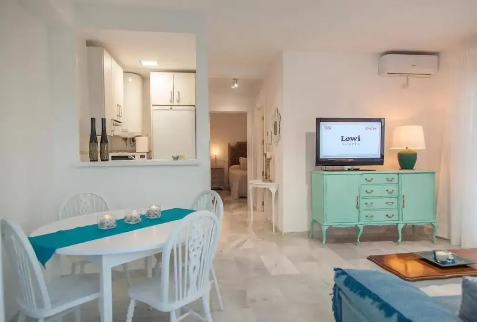 Cozy Apartment by the Sea in Carboneras