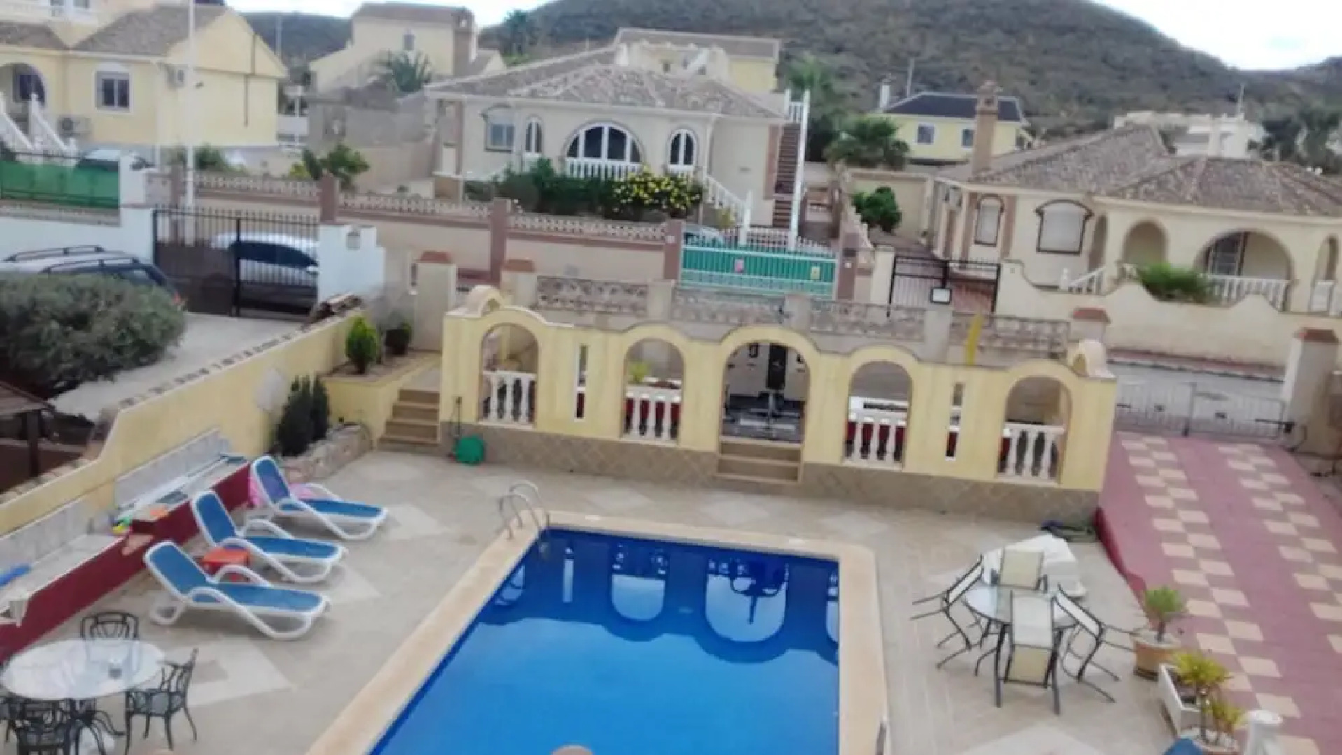 Apartment With 2 Bedrooms in Mazarrón, With Private Pool, Enclosed Garden and Wifi Near the Beach