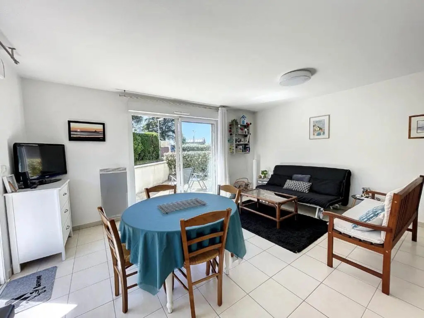 Appartement Donville-les-Bains, 2 pièces, 2 personnes - FR-1-361-442