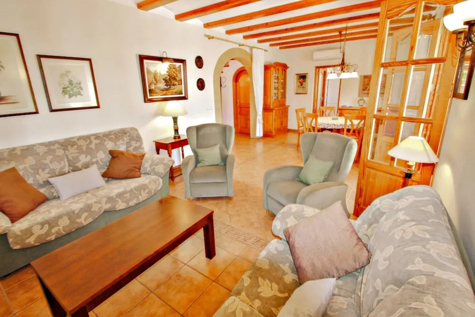 Finca Cantares - holiday home with private swimming pool in Benissa