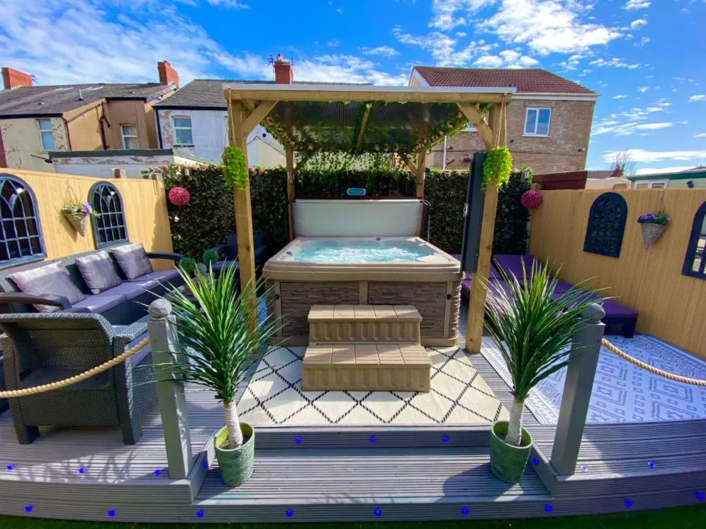 New…The Hottub House Blackpool Pleasure Beach