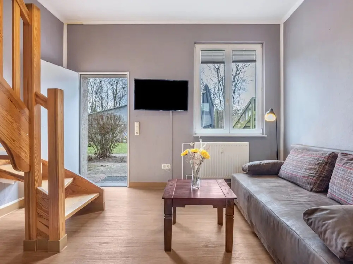 Reihenhaus mit Wlan in Buchholz am Muritzsee