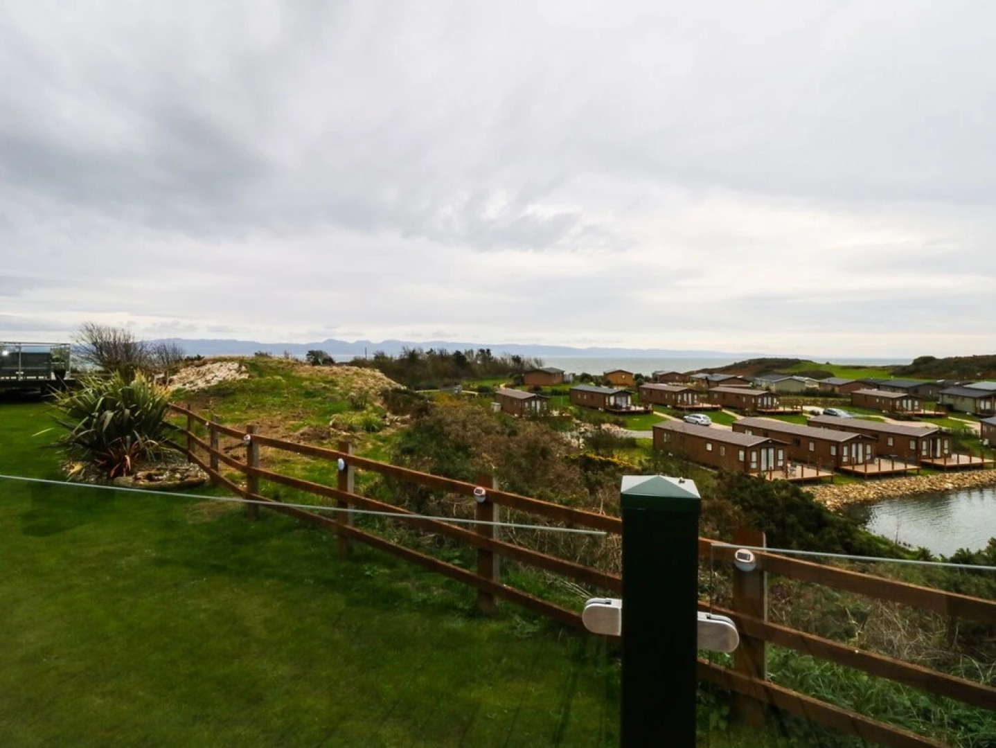 The View on Hafan y Mor Holiday Park