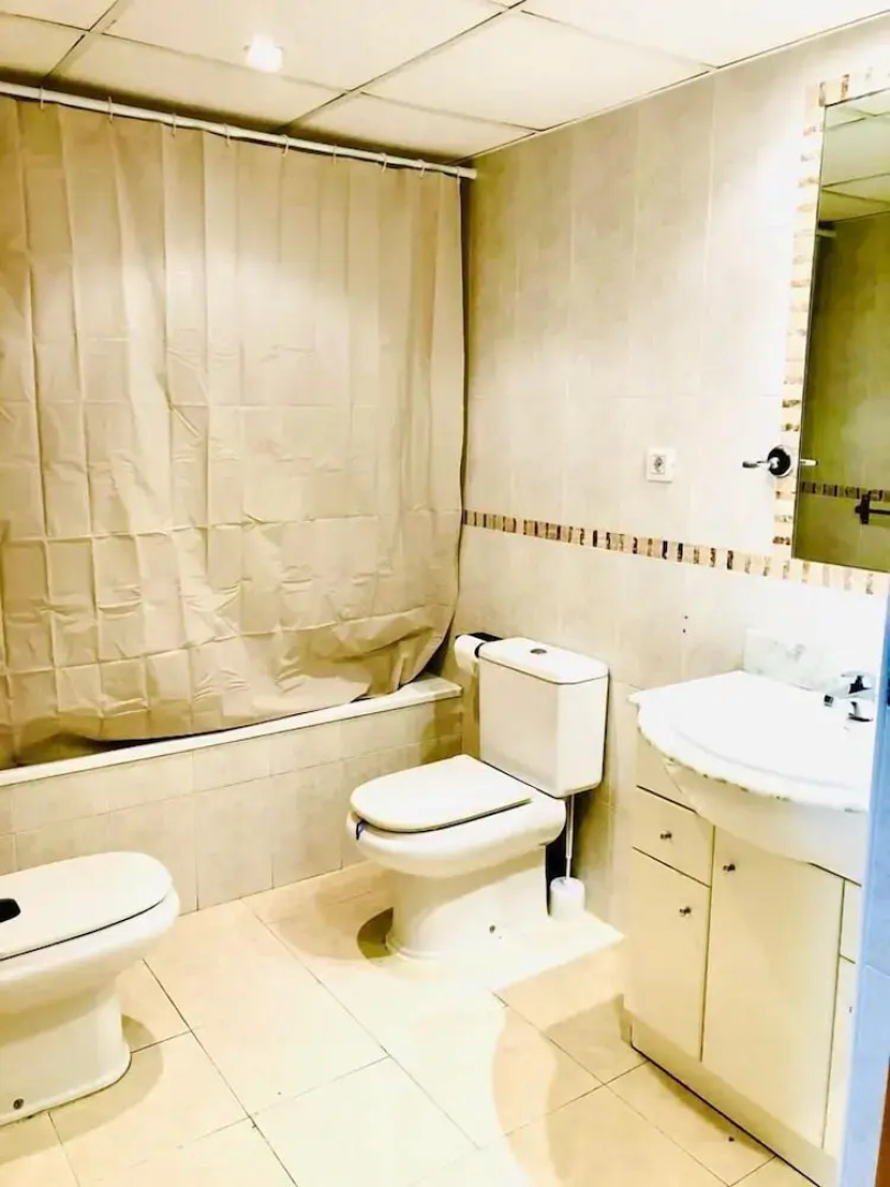 Piso Piscina, Mar, Playa, Tranquilidad En Creixell