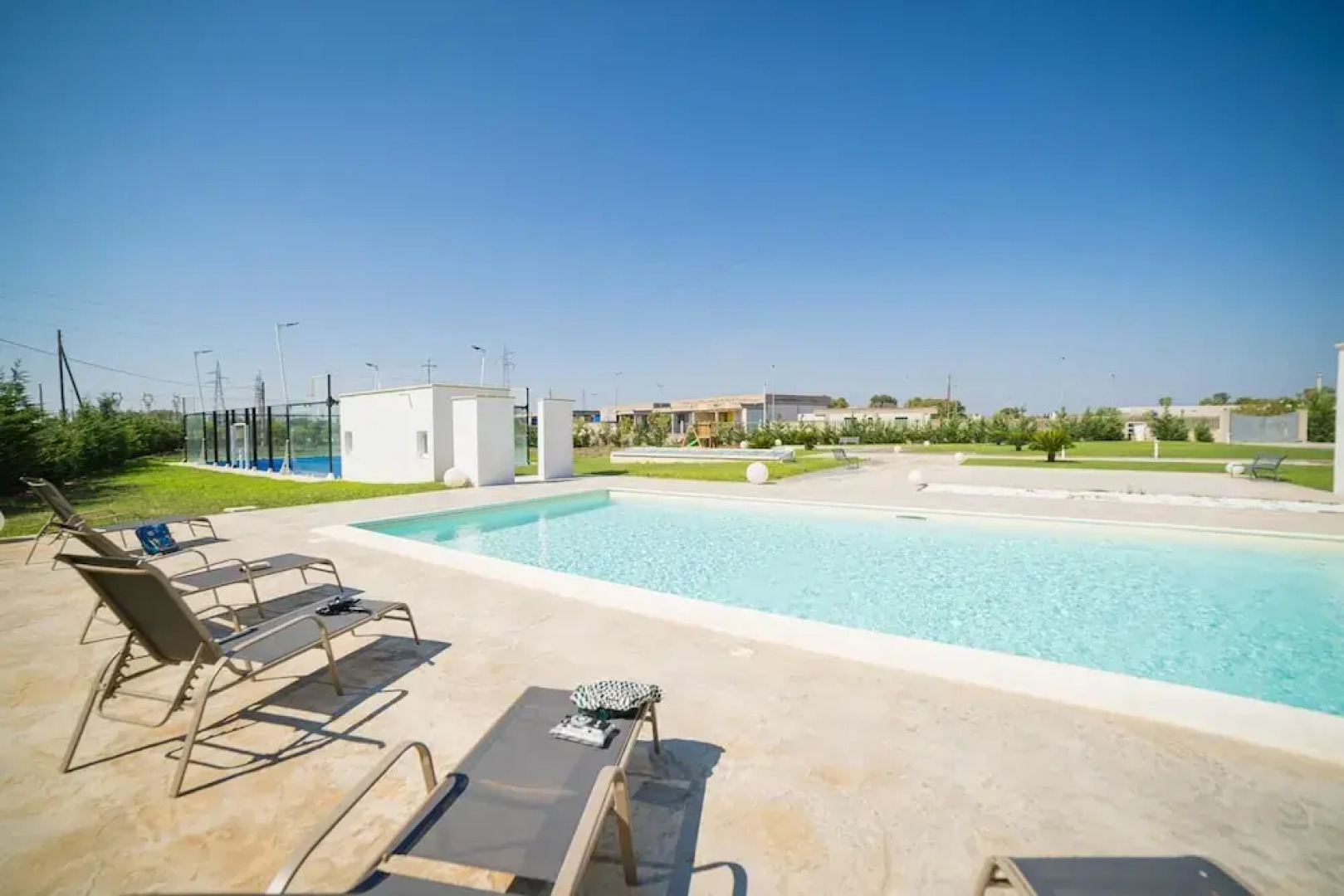 Villa Cristal Pool and Padel