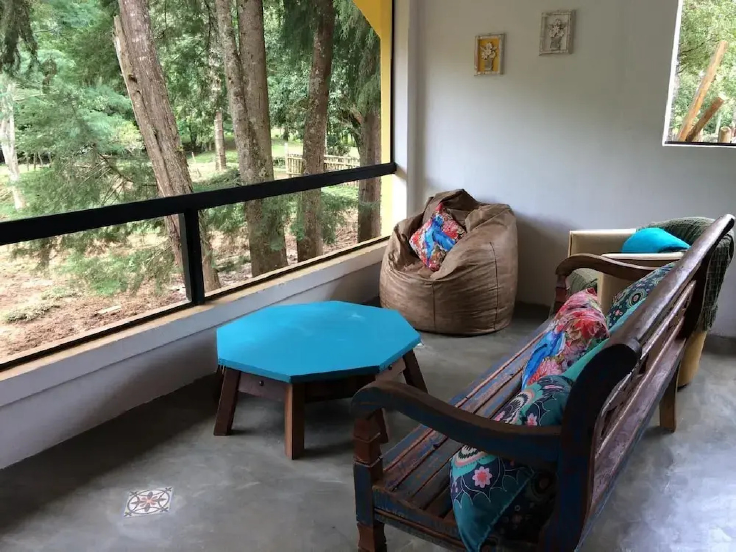 Apto 2 Férias na Fazenda Usina Térreo