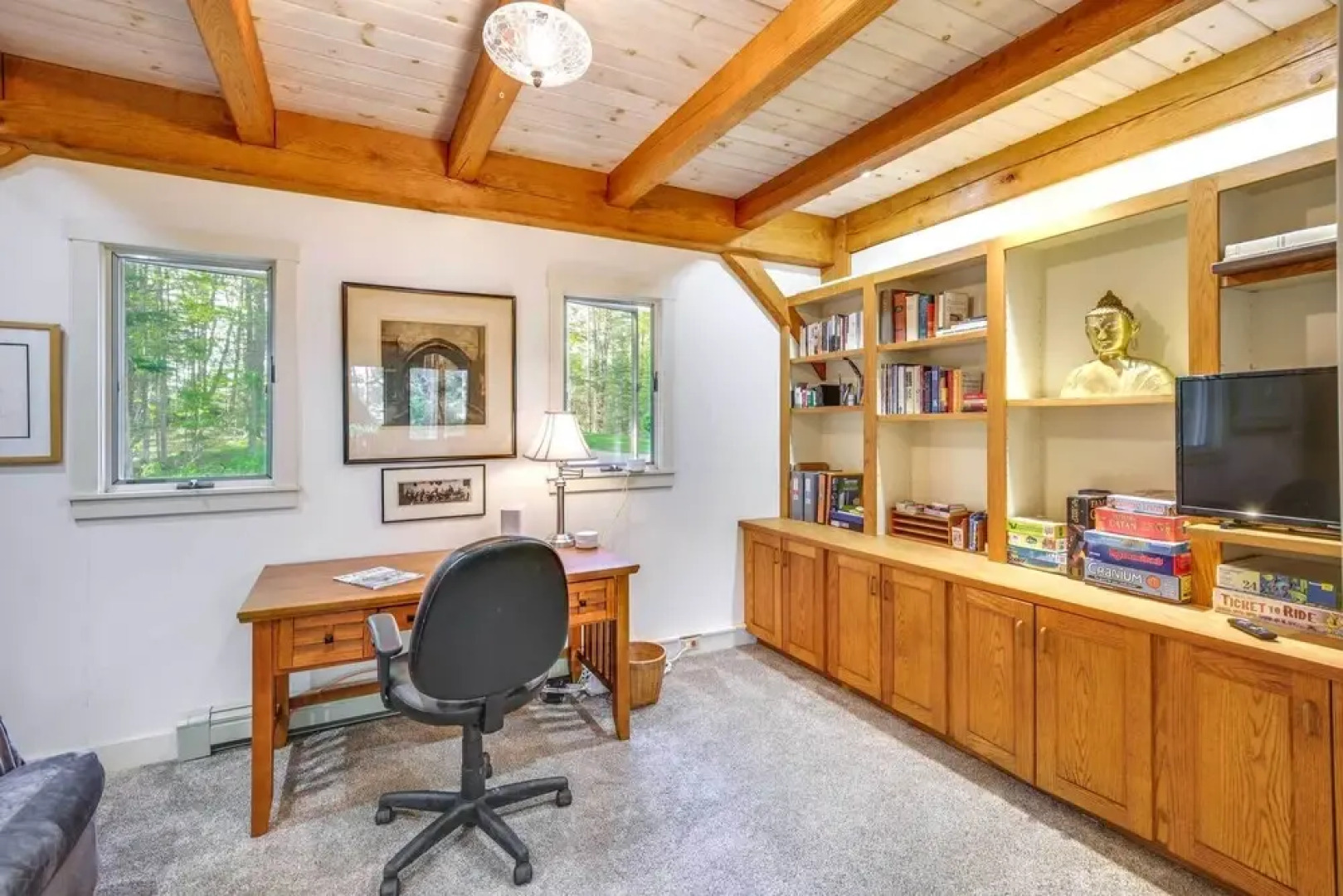 Waterfront West Bath Rental w/ Screened-in Porch!