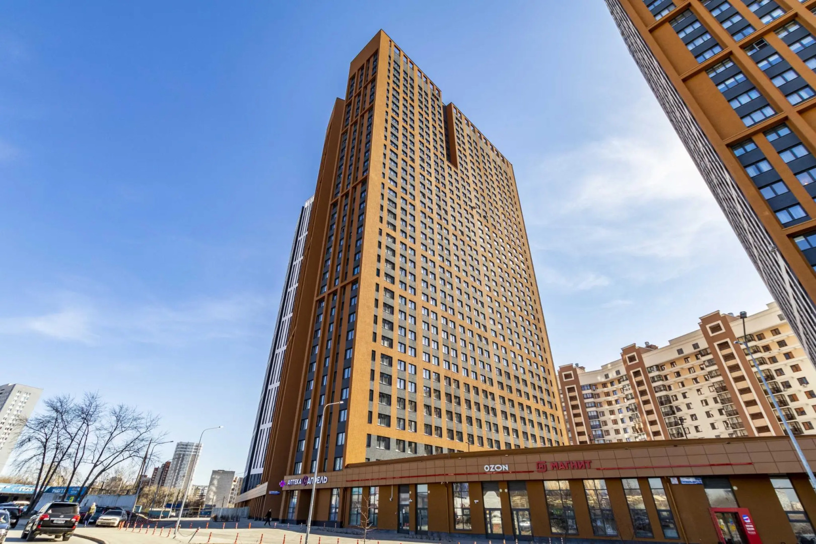 Апартаменты Степаненков на Готвальда 24/4