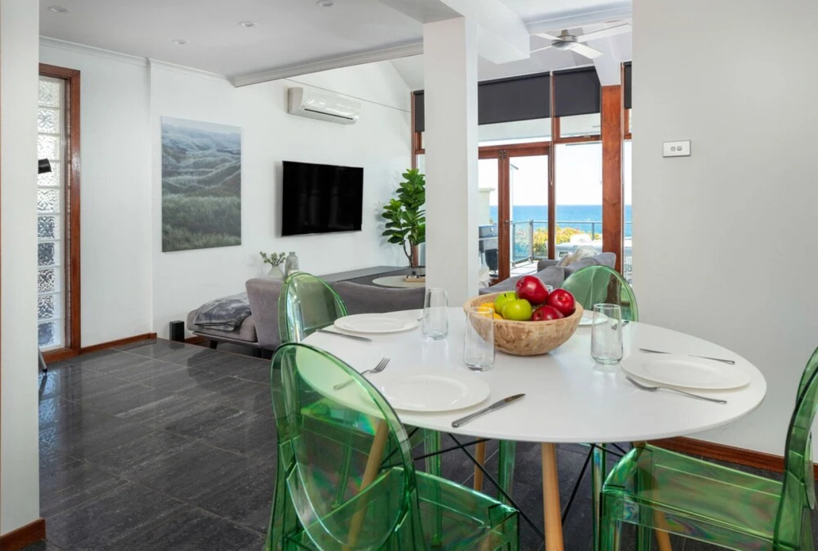 Swimming Pool Over Malua Bay