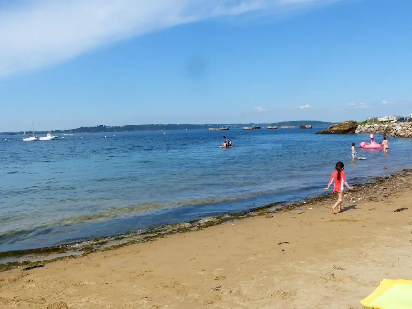 House With 3 Bedrooms in Lanvéoc, With Wonderful City View and Enclose