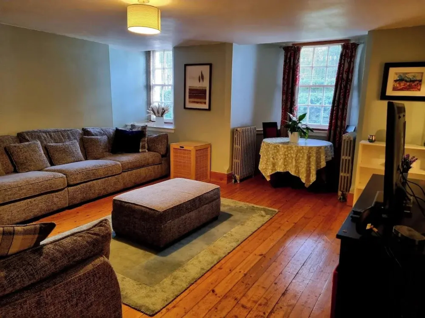 A Basement Apartment