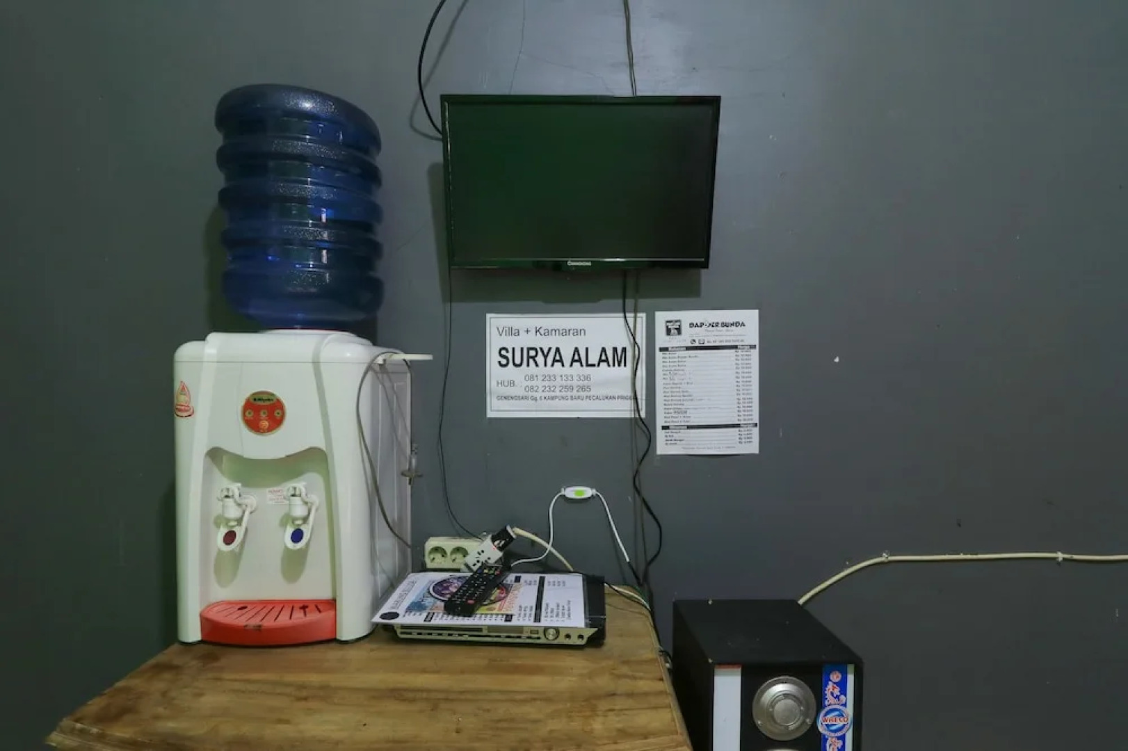 Penginapan Villa Surya Alam