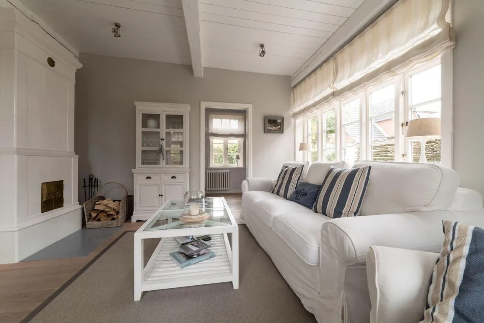 von Deska Countryhouses Kapitäns Flügel