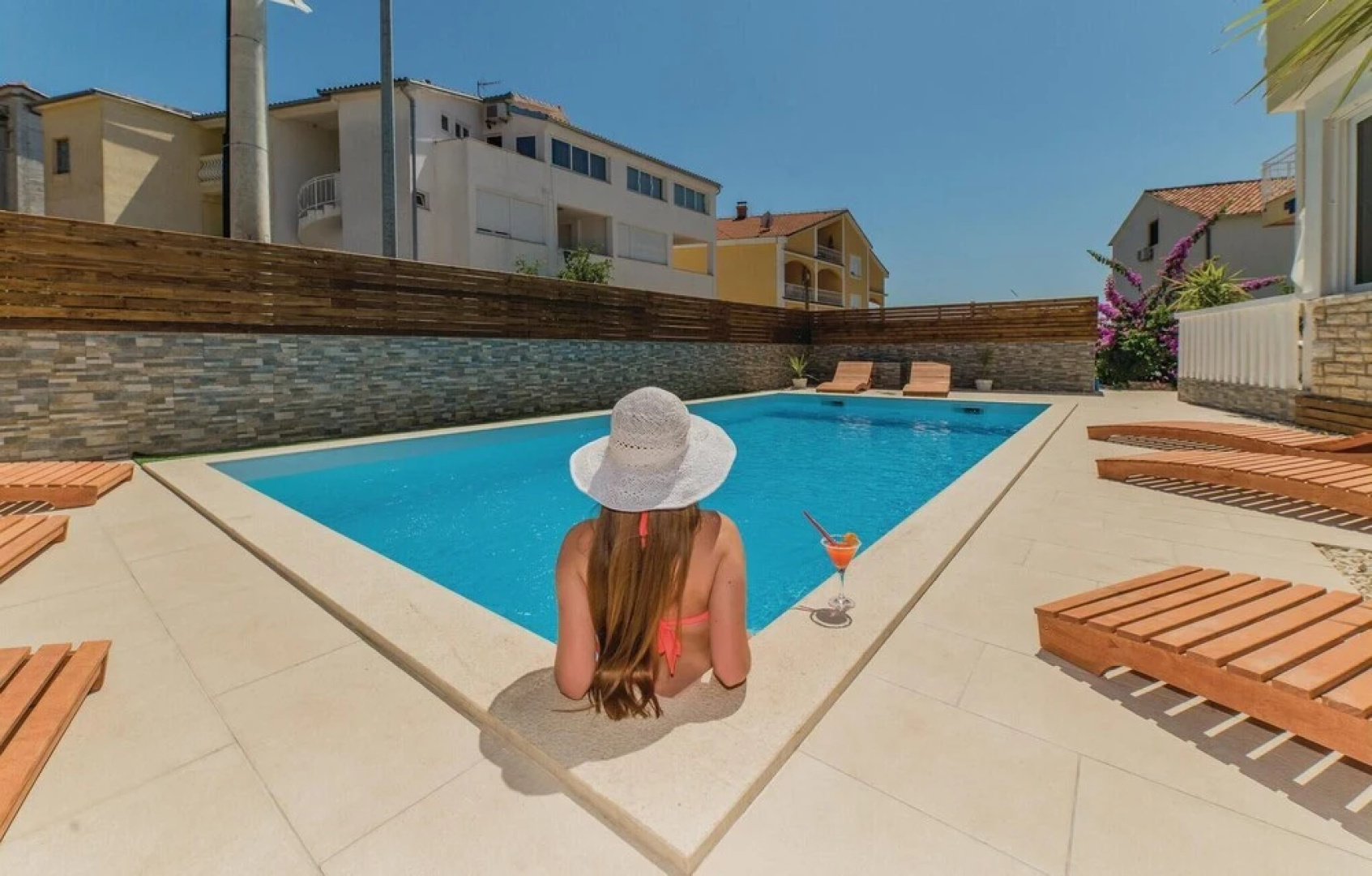 Amazing home in Biograd with WiFi and 0 Bedrooms
