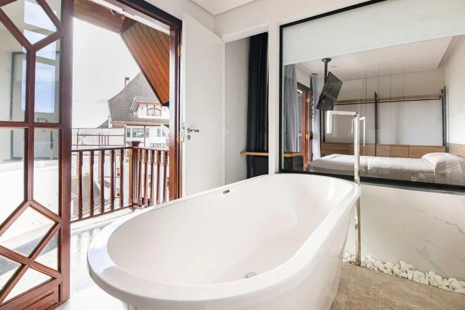 Apartamento Duplex em Campos do Jordão