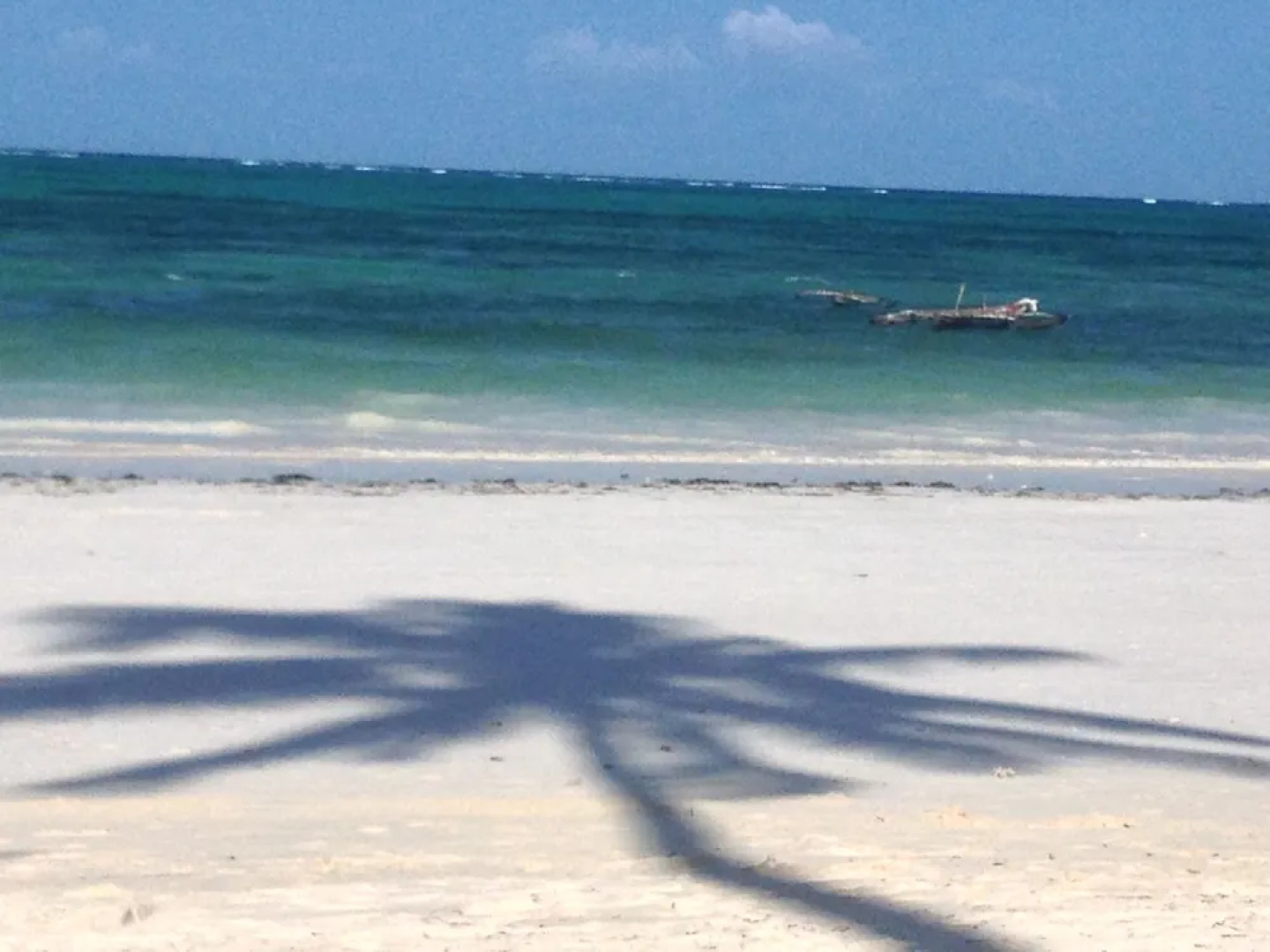 Simba Beach Zanzibar