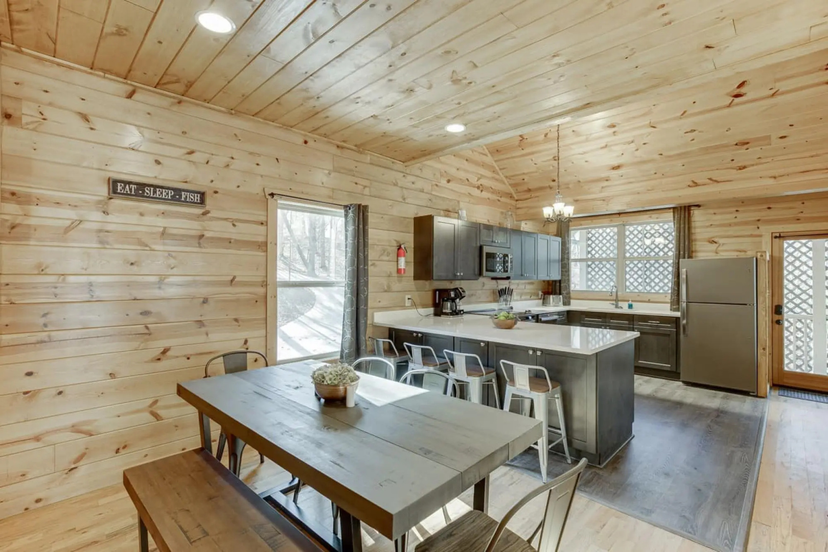 Escape in Cleveland with 2 bedrooms and 2 bathrooms
