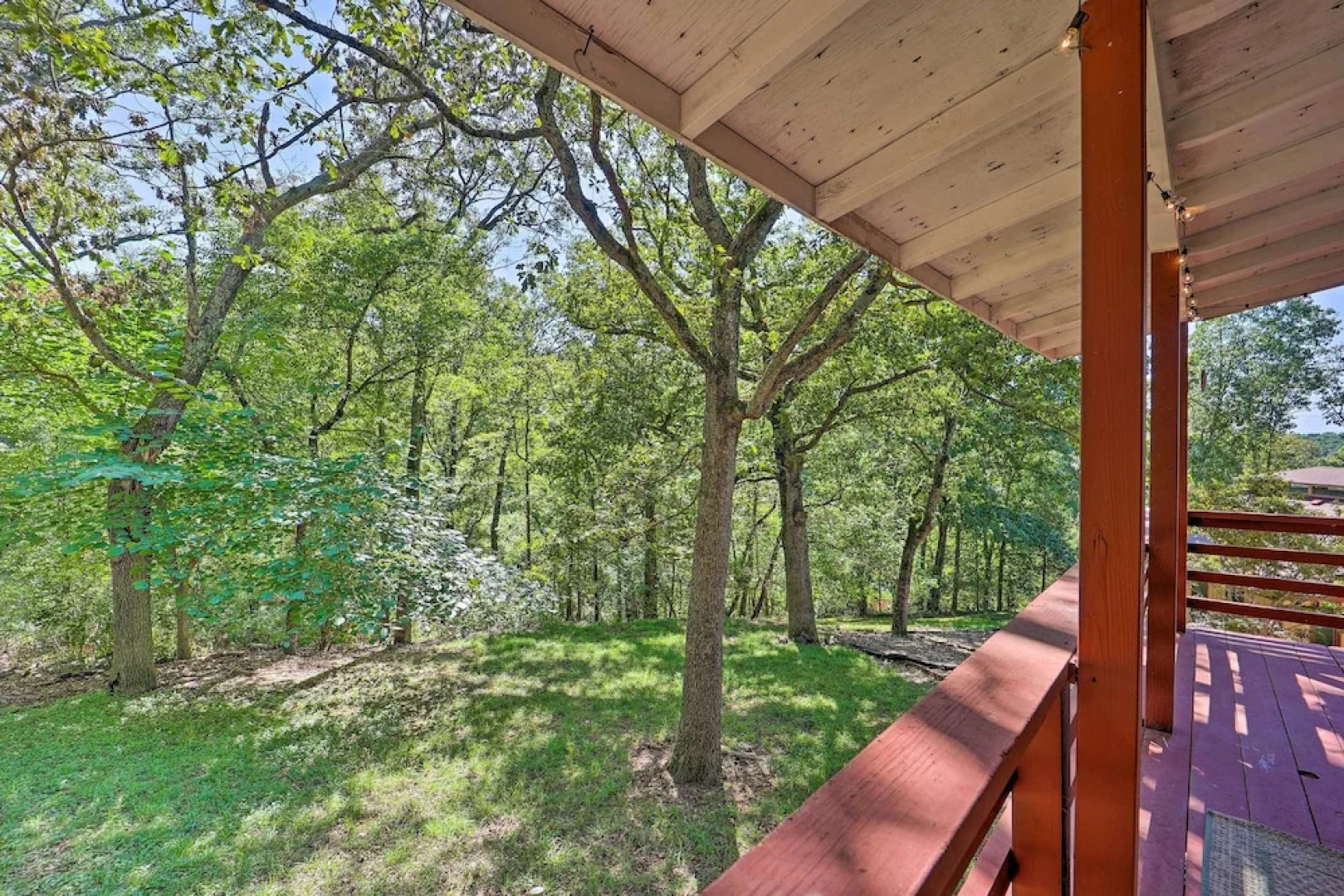 Dog-friendly Bella Vista Home w/ Grill + Deck