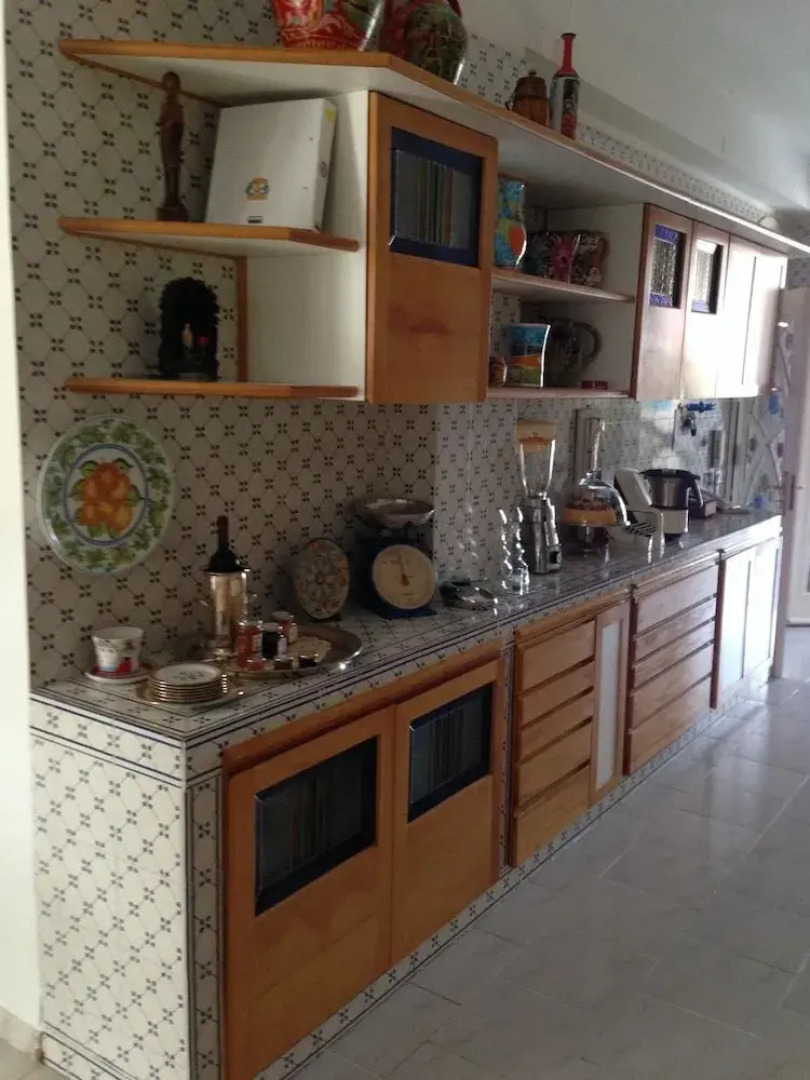 House With 5 Bedrooms in Trabia, With Furnished Terrace and Wifi - 30 m From the Beach