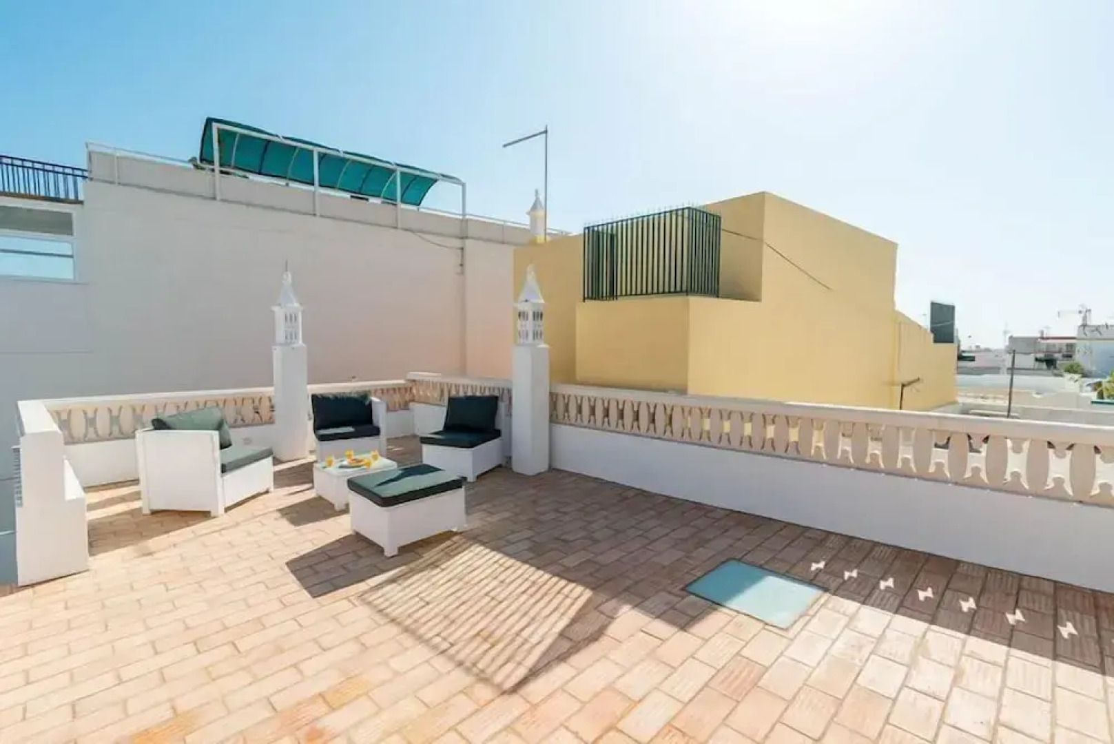 2bedroom House Cozy Typical Restored Single Storey 5 min From the Fuseta Beach