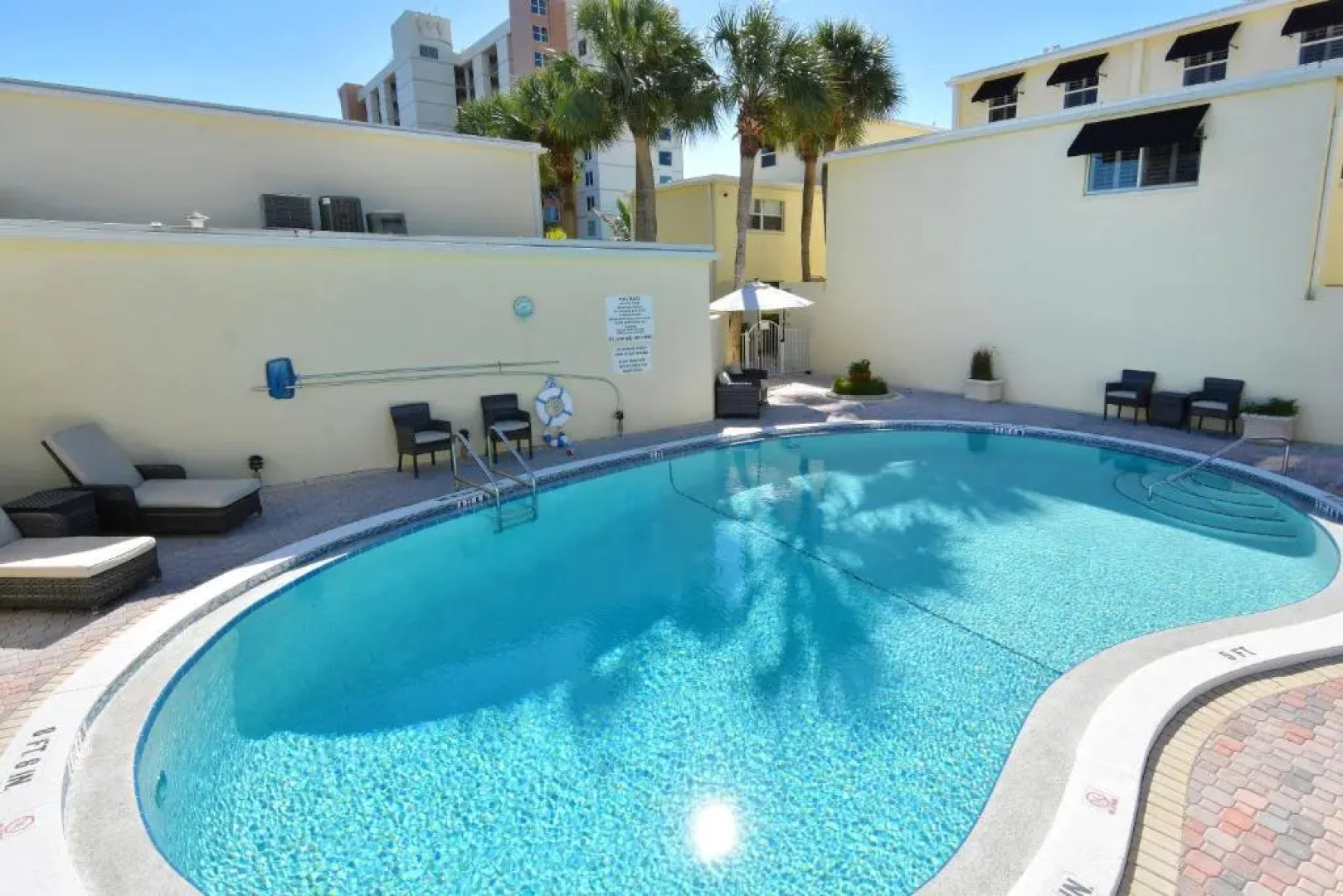 LaPlaya 104A Gulf front Walk right from your lanai onto the private beach