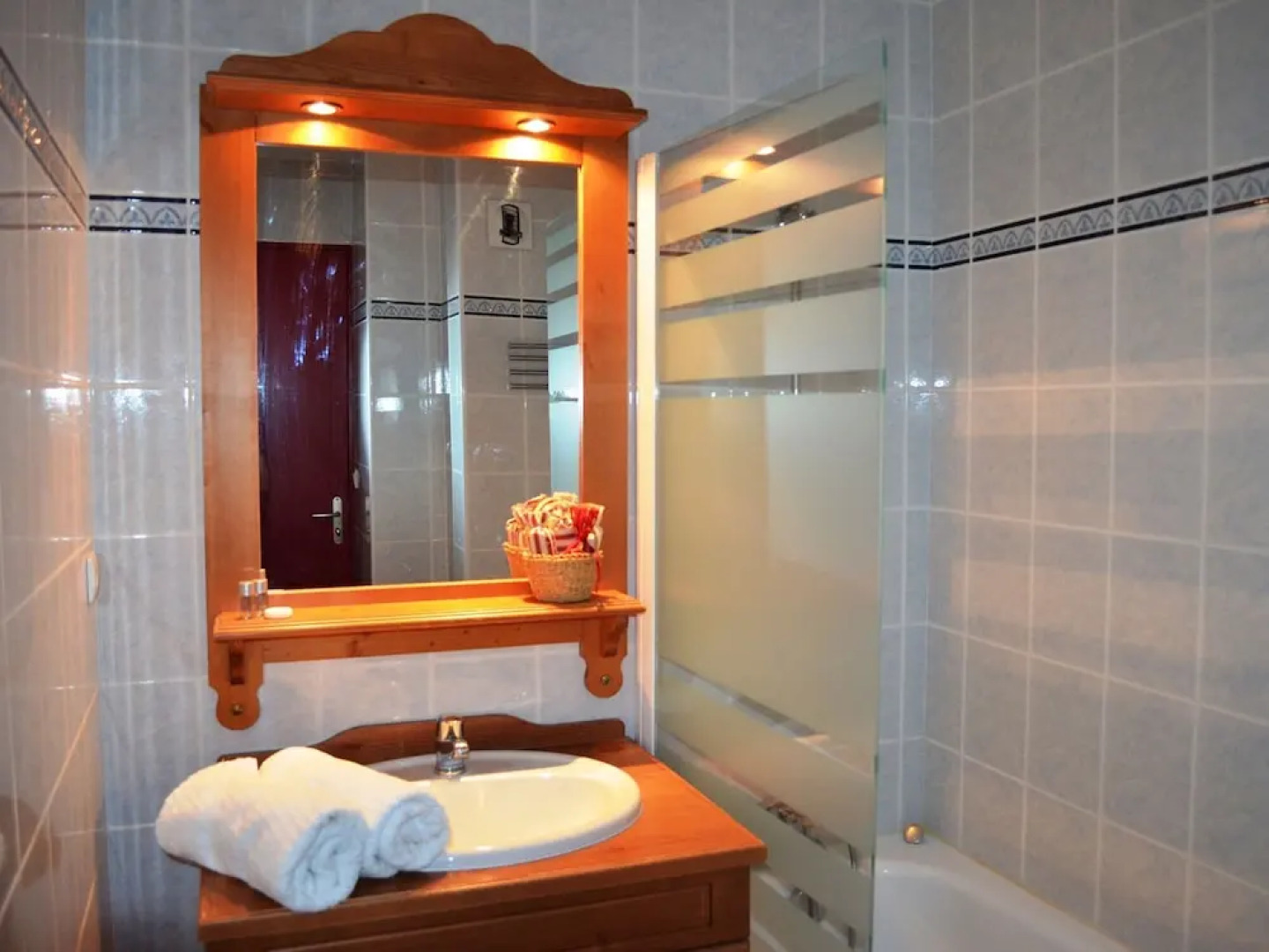 Comfortable Apartment Located at the ski Slopes in Valfréjus