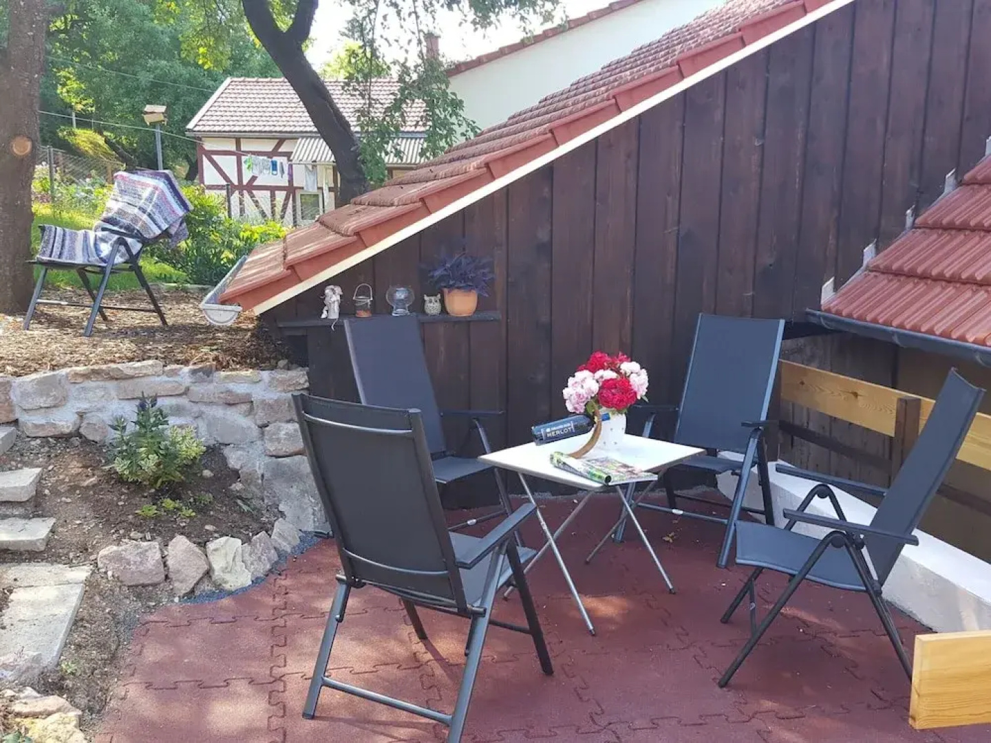 Charmantes Ferienhaus mit Naturgarten