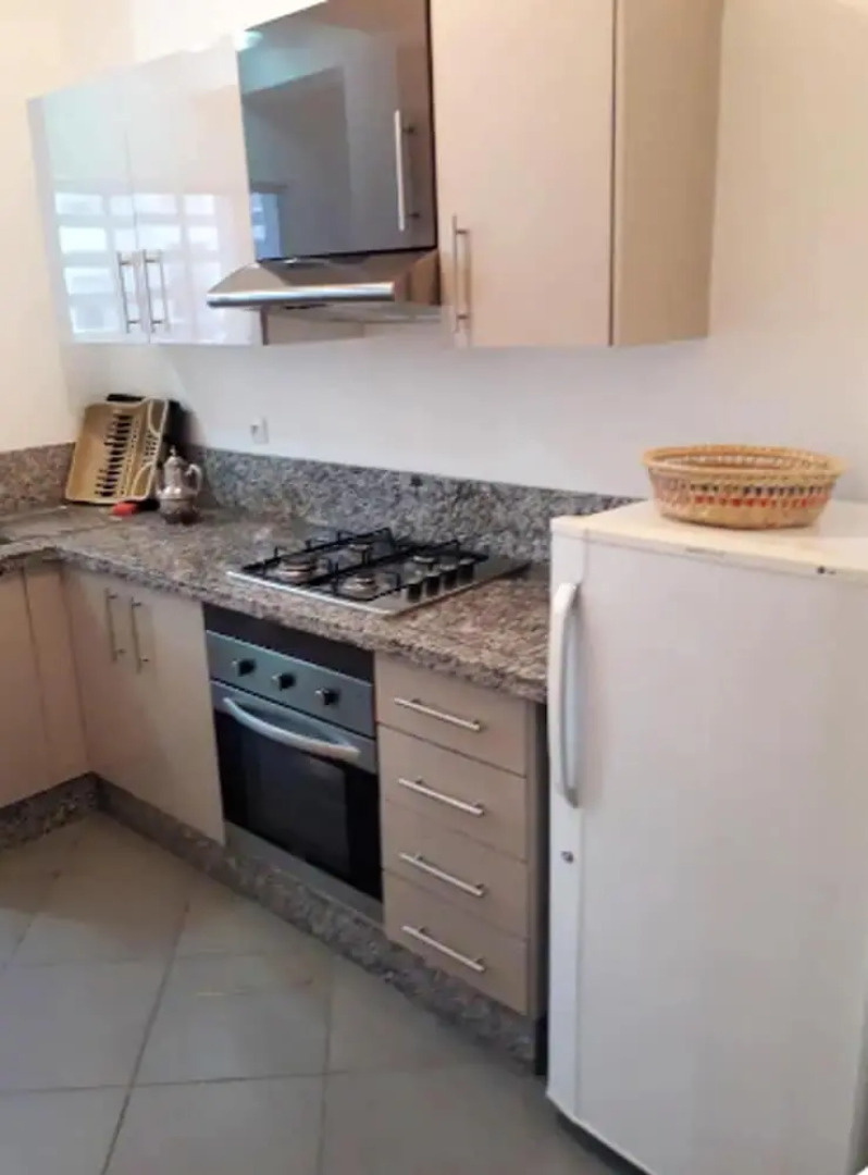 Apartment With 2 Bedrooms in Temara, With Enclosed Garden and Wifi