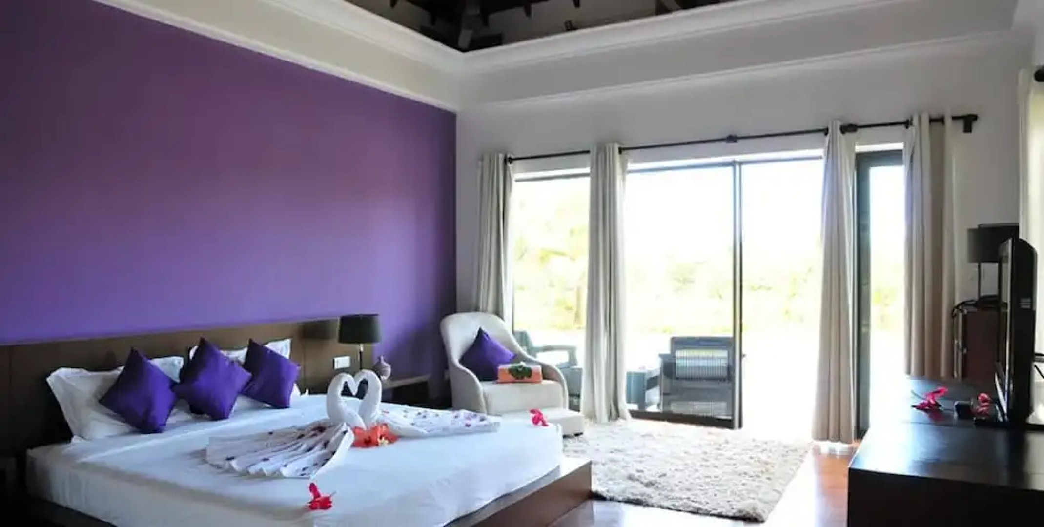 Villa Naiade, Belle Riviere