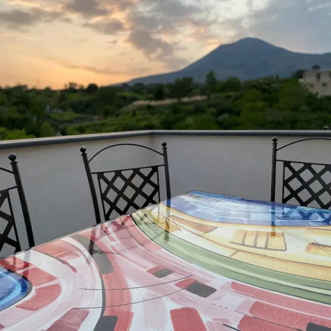 Villa Manzo-Pompei Vesuvius holiday house